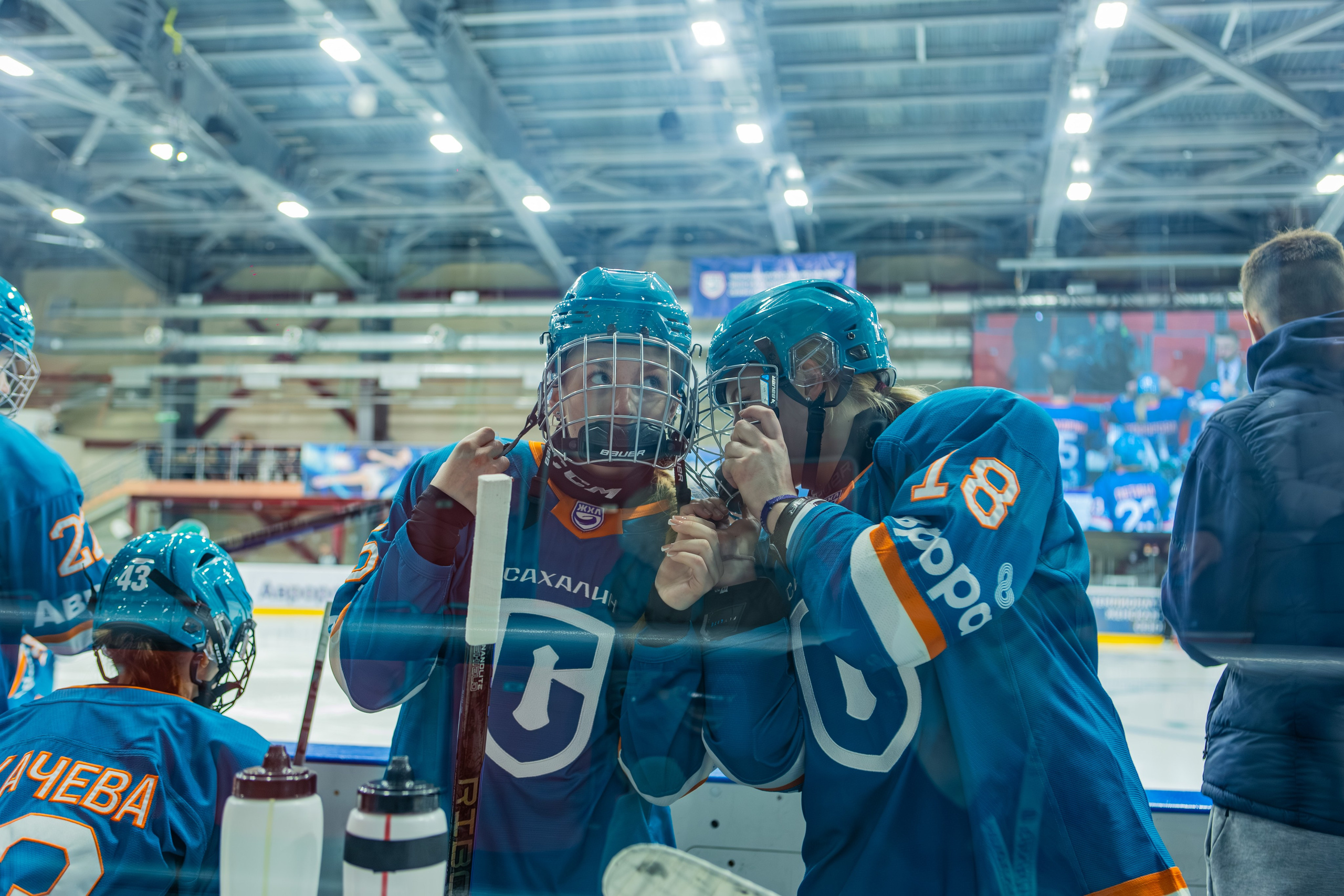 Матч «Сахалин"-"Белые Медведицы». Свадебный фотограф в Южно-Сахалинске Валерий Харченко