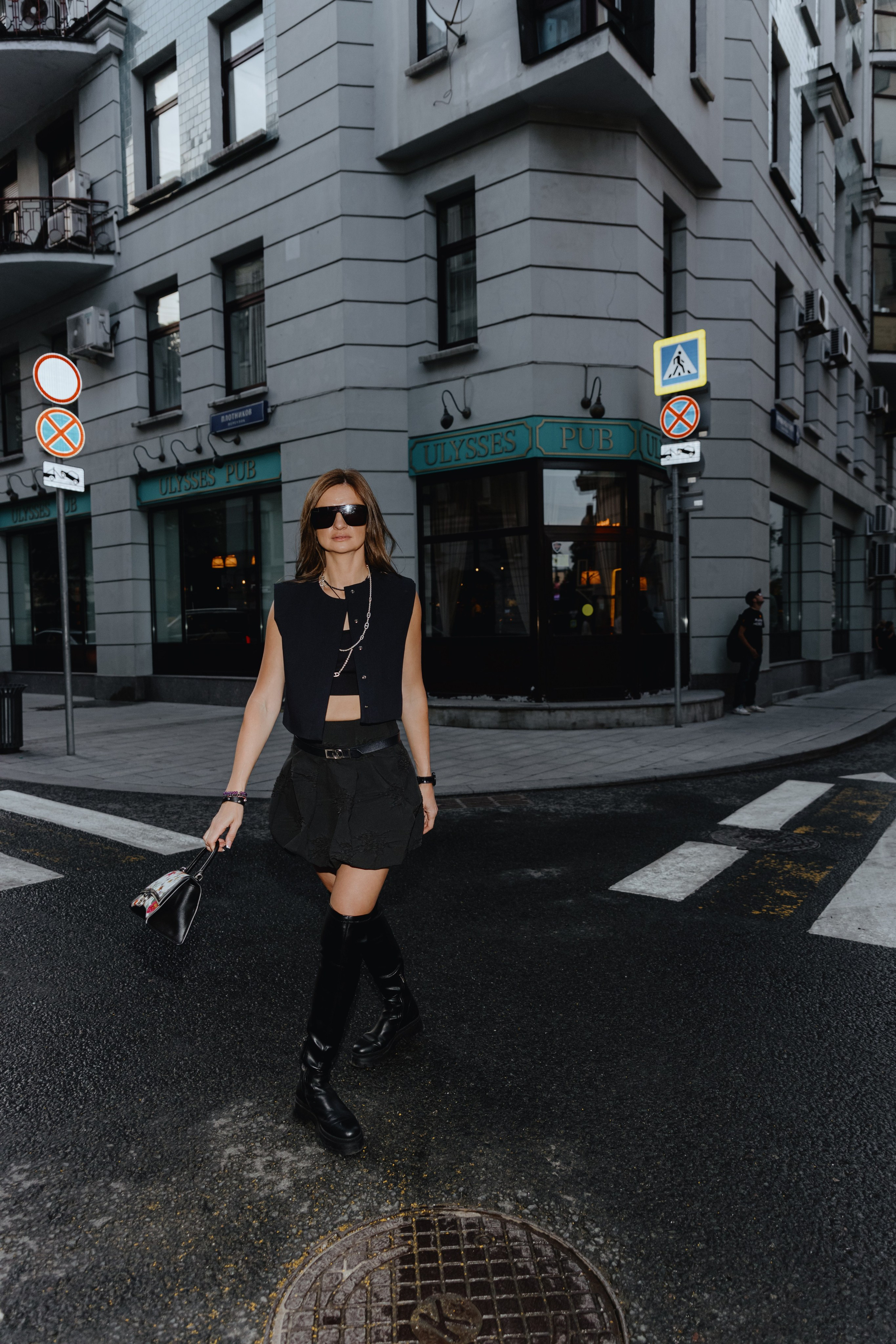 Юля (street style). Фотограф в Москве и Санкт-Петербурге Дарина