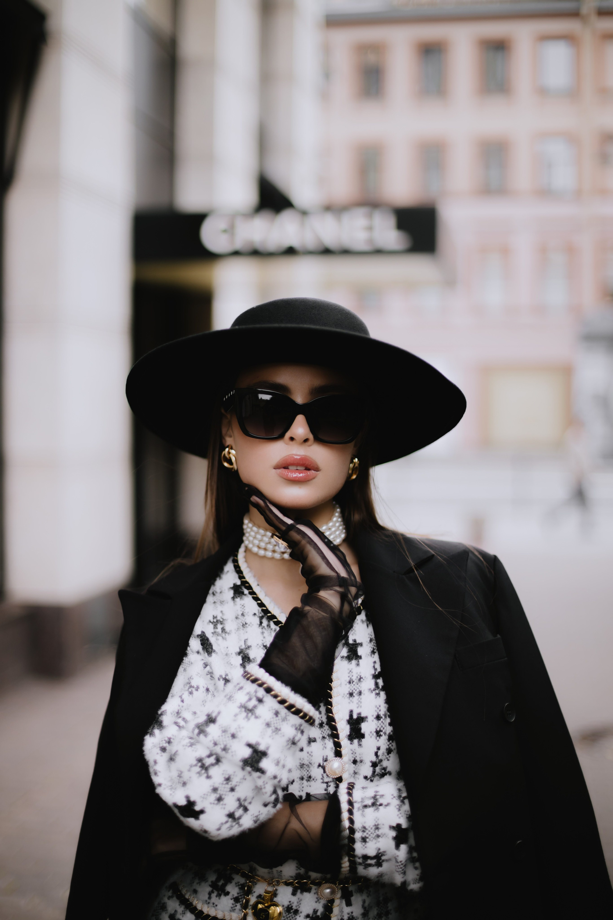 В стиле Chanel. Фотограф в Москве и Санкт-Петербурге Дарина