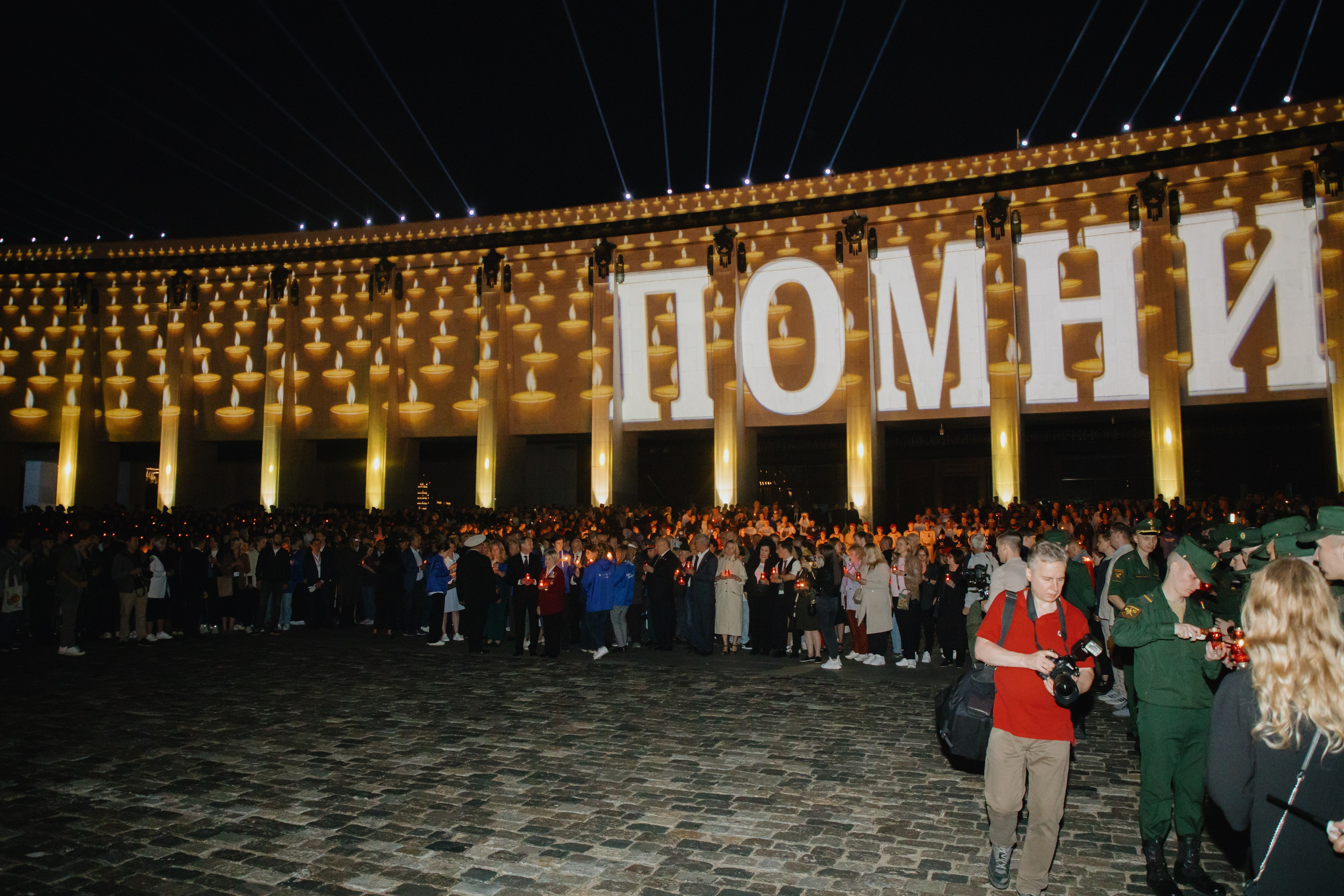 Свеча памяти (Москва). Фотограф в Москве и Санкт-Петербурге Дарина