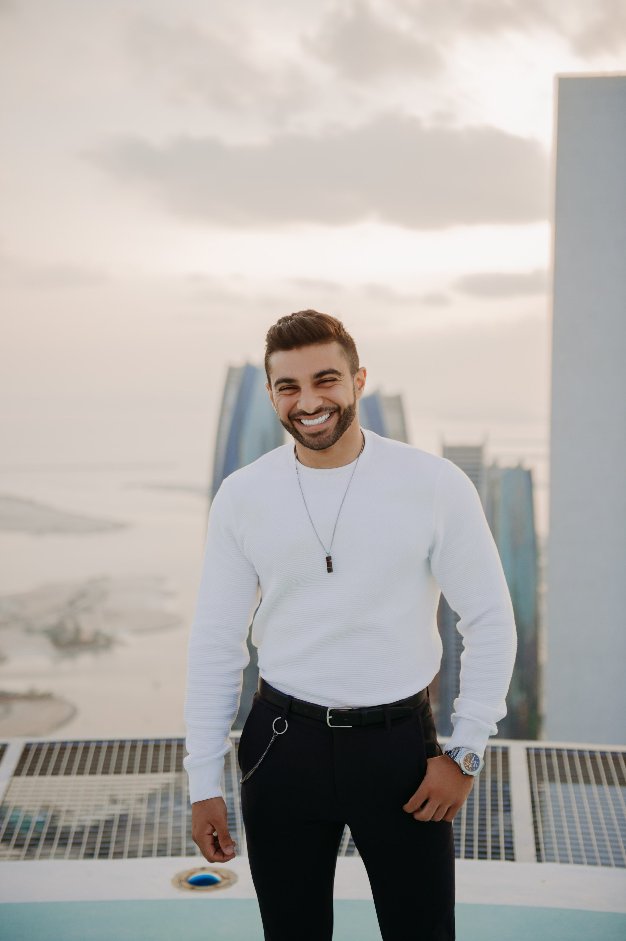 Love Story на высоте (Абу Даби). Фотограф в Москве и Санкт-Петербурге Дарина