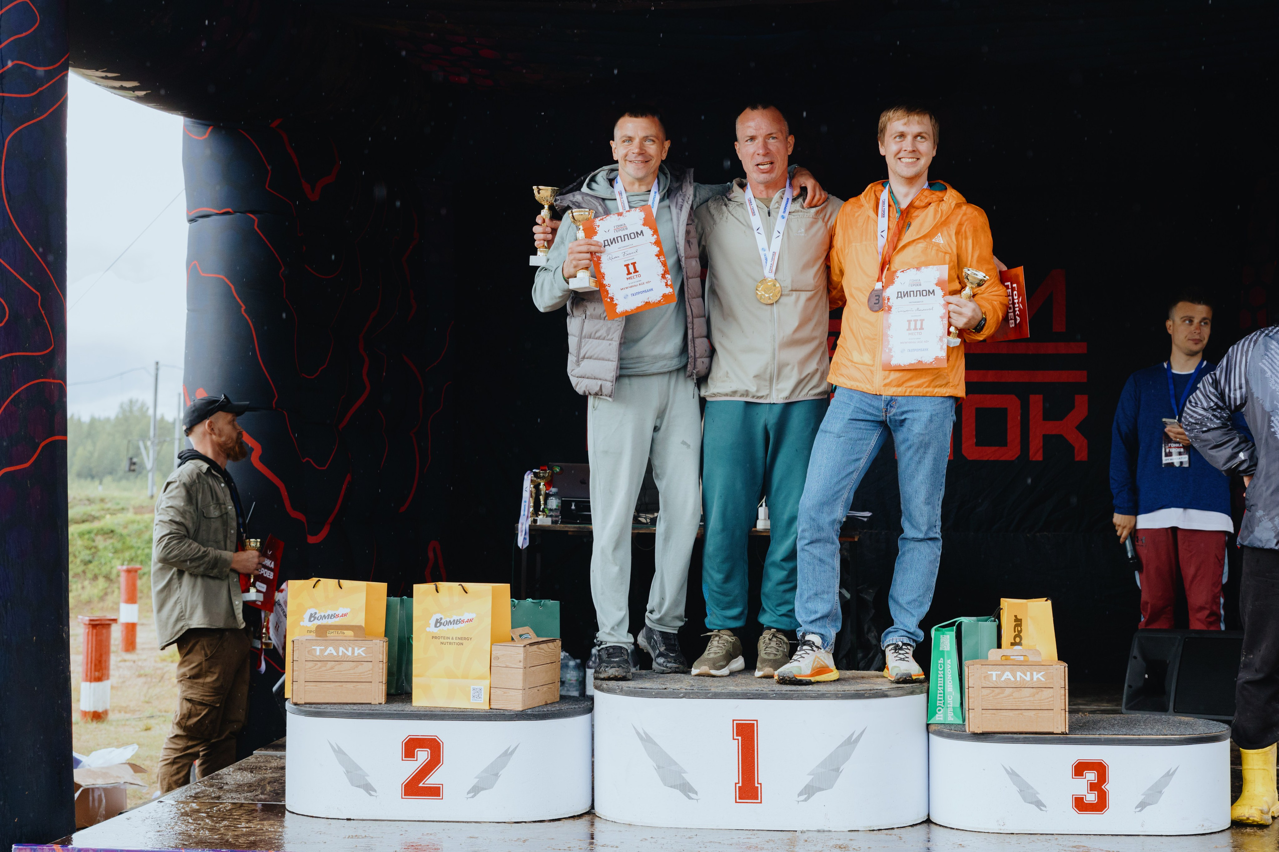 TANK на «Гонке Героев». Фотограф в Москве и Санкт-Петербурге Дарина