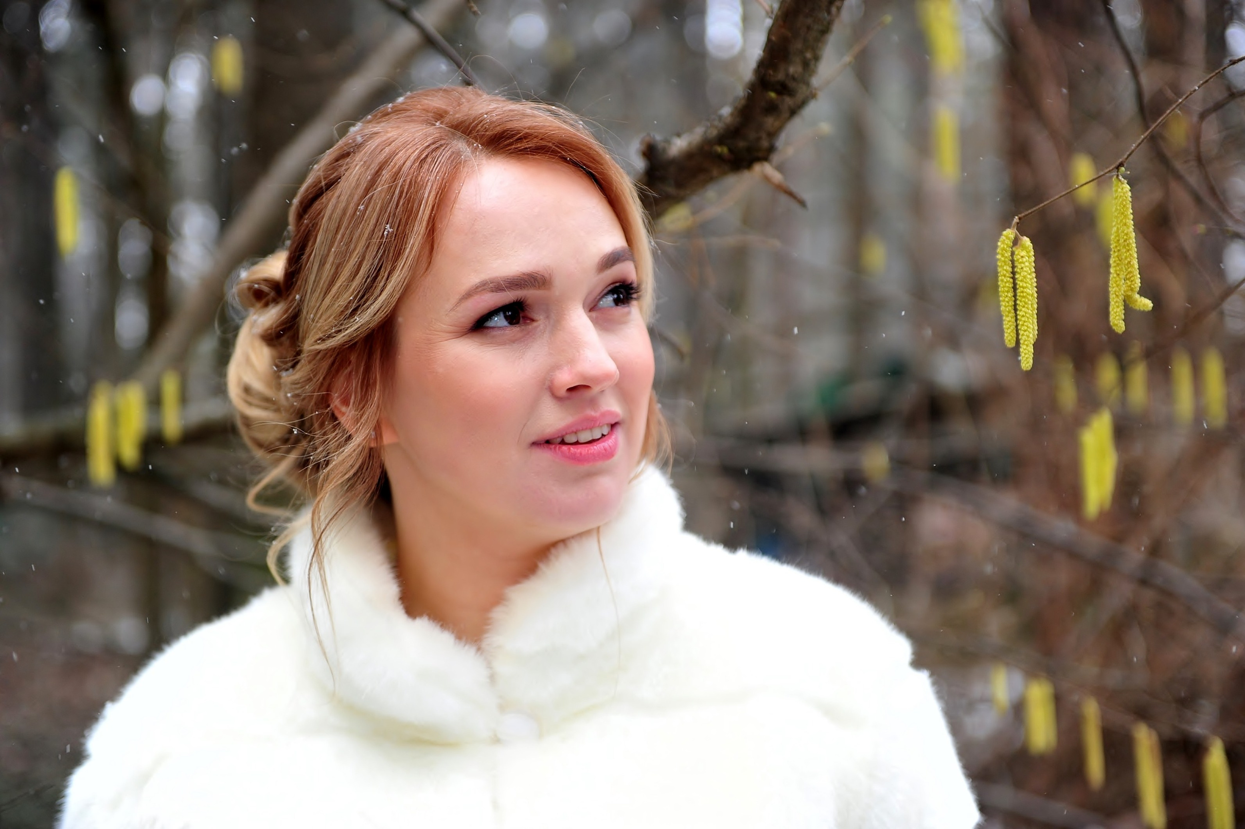 Свадьба в музее-усадьбе К. И. Чуковского в конце зимы. Свадебный и семейный фотограф в Москве Ирина Гончарова