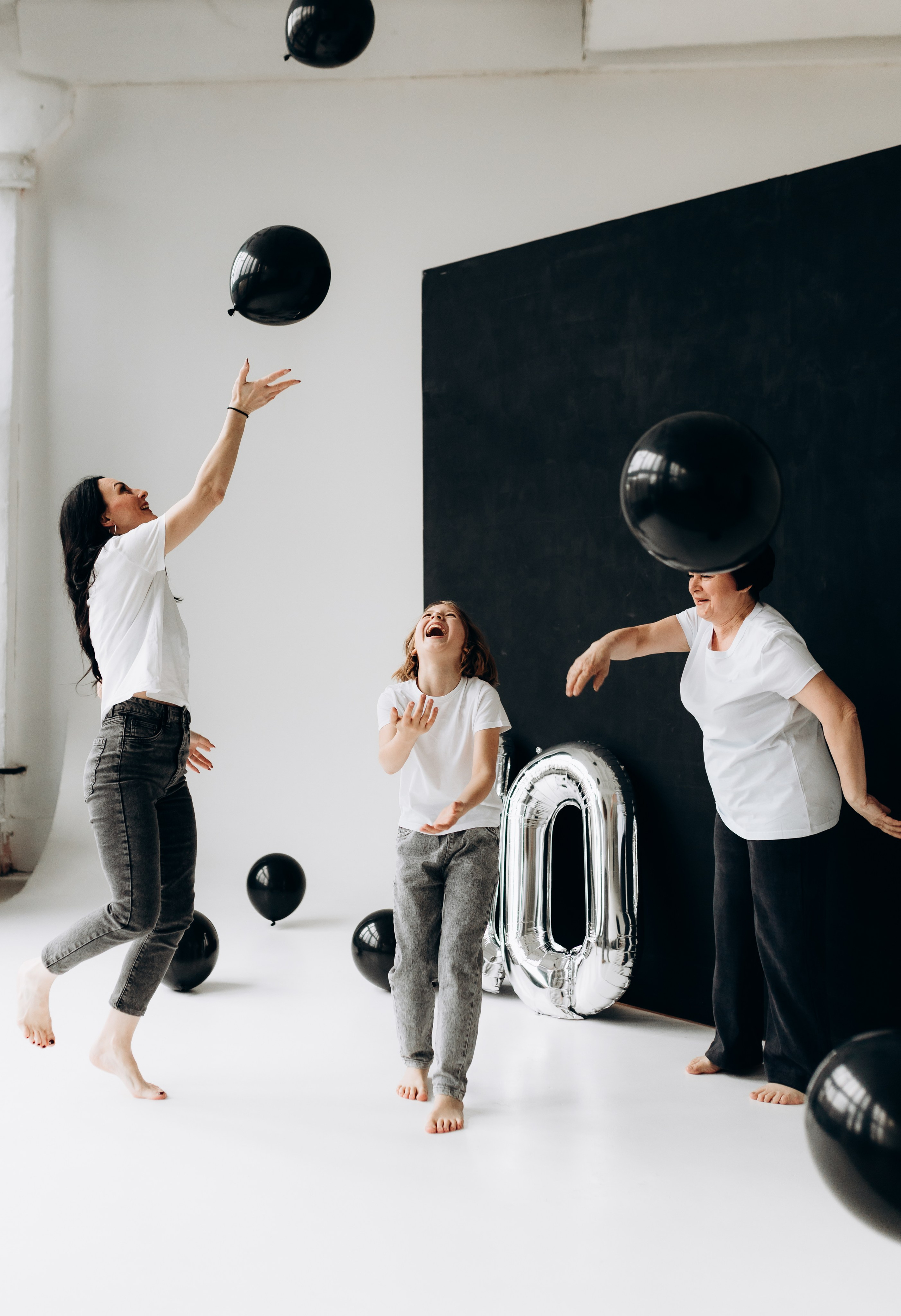 Студийные истории. Семейный и парный фотограф Мария Куцко