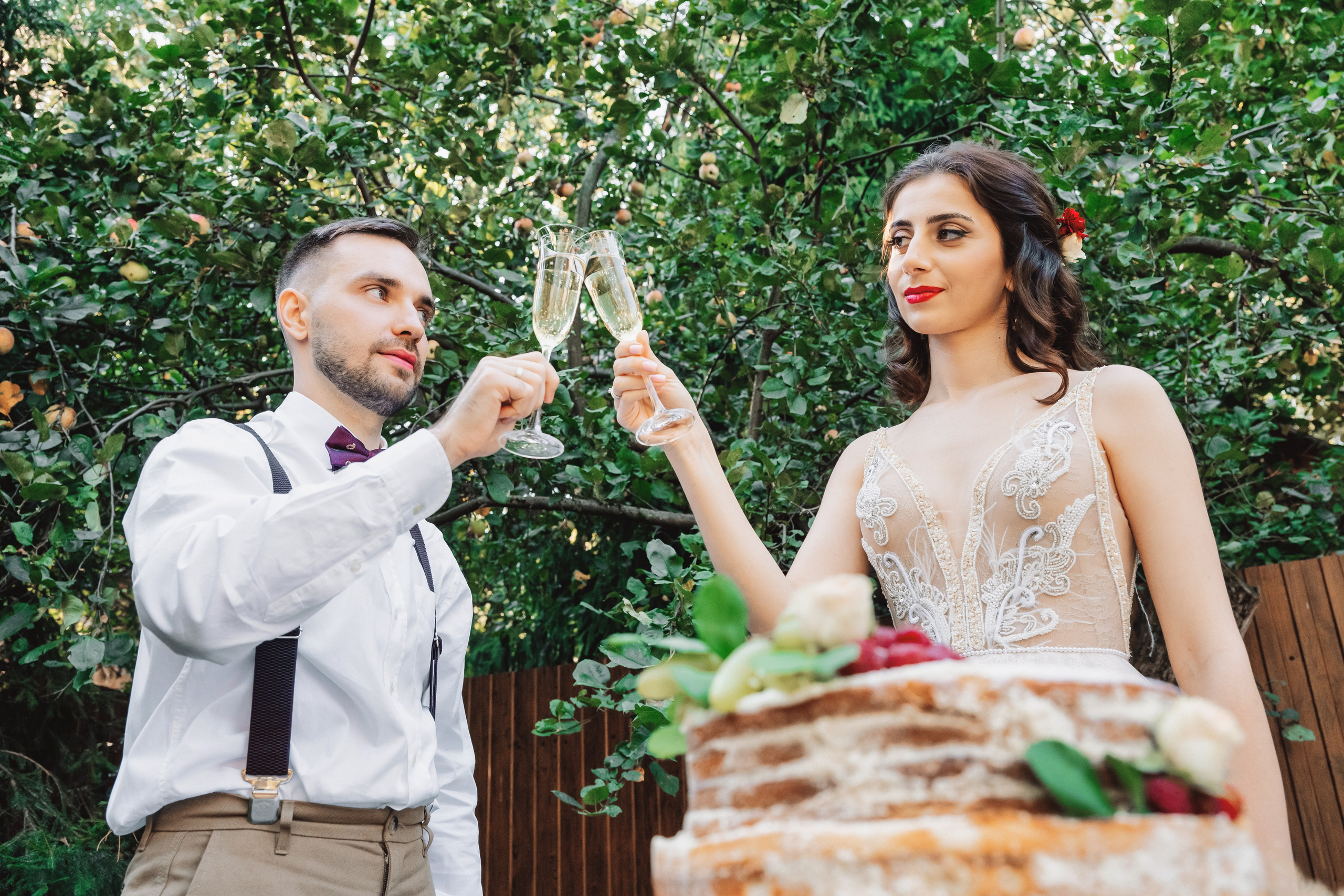 Свадебная фотосессия Николая и Арины