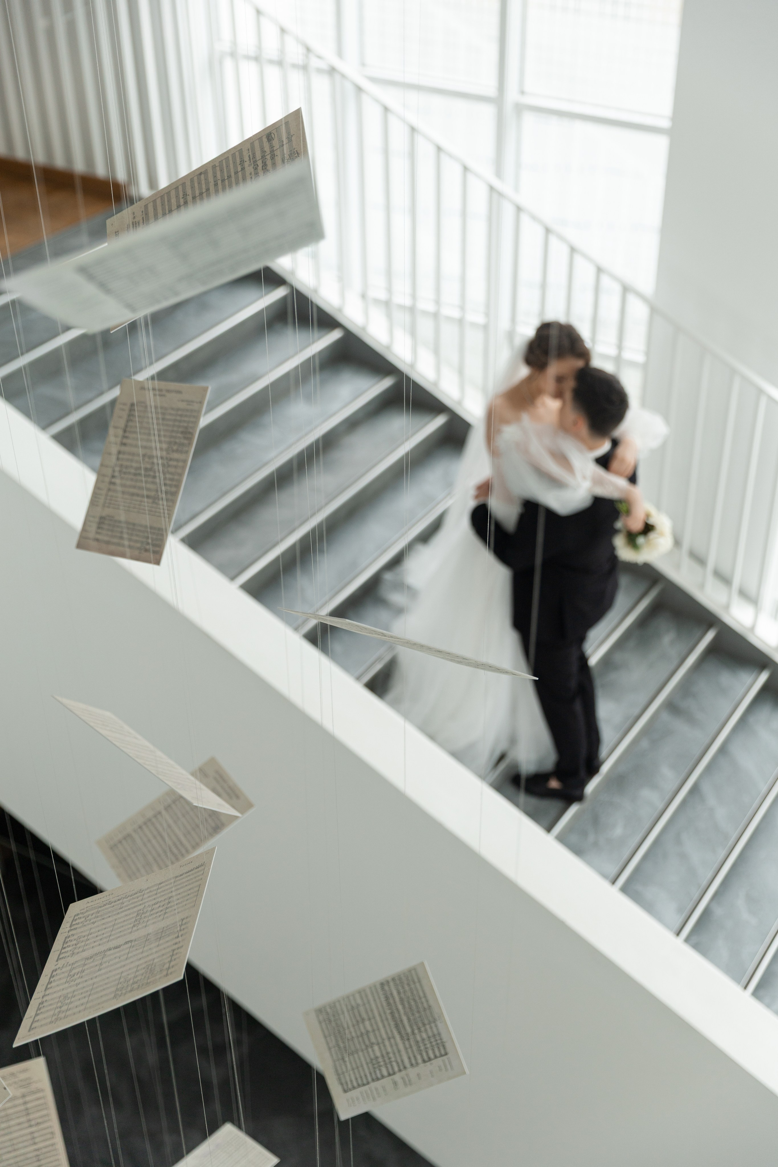 Свадебная фотосъемка Влада и Анны в филармонии Нижнего Новгорода