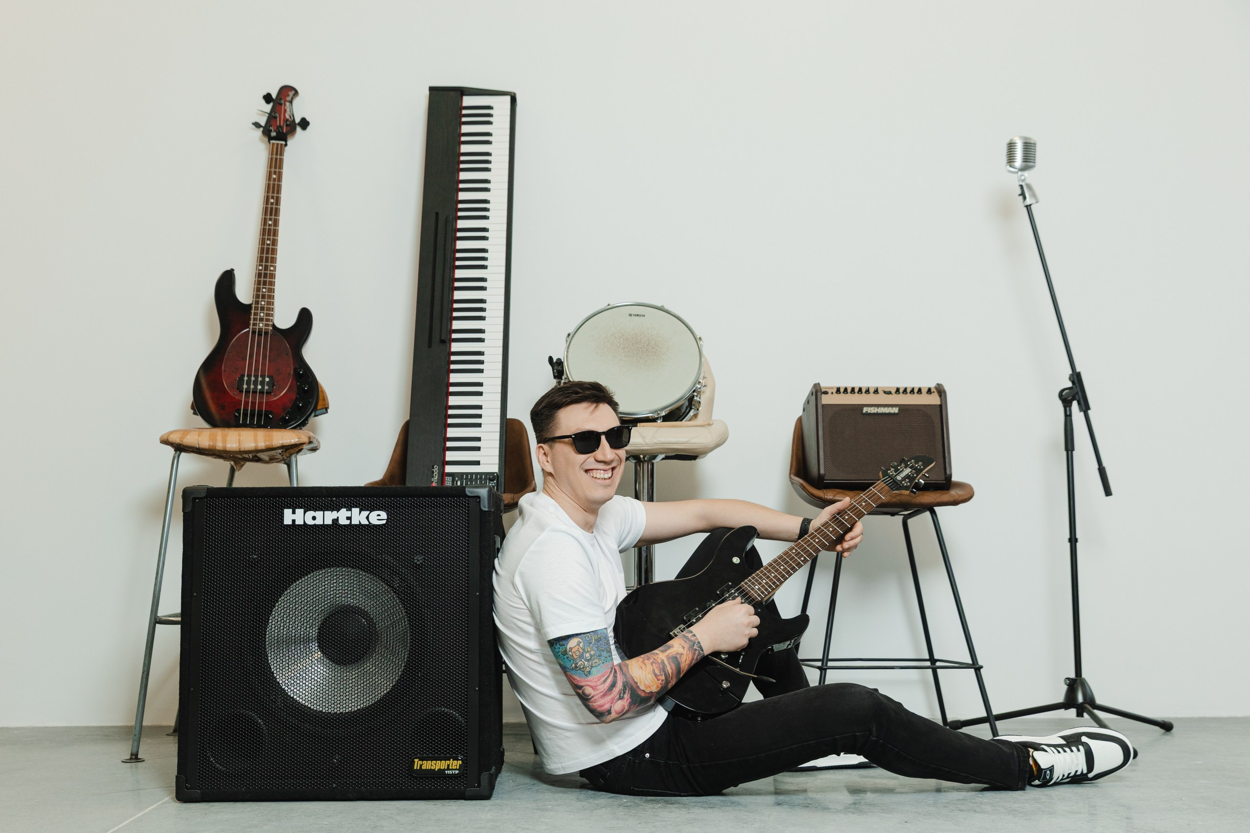 Фотосессия группы в Нижнем Новгороде