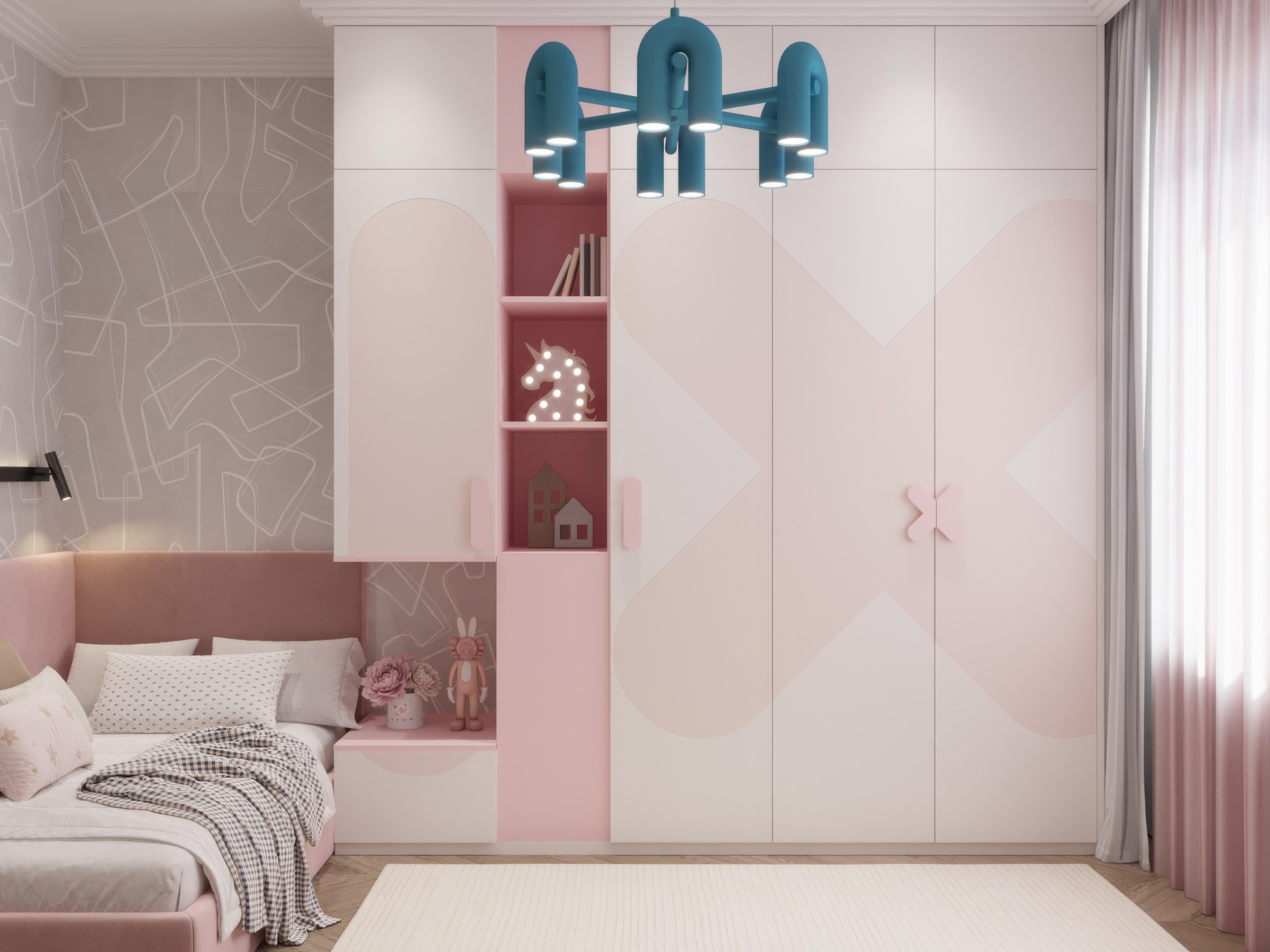 ЖК «Apple Residence», 144 м². Room Design Studio