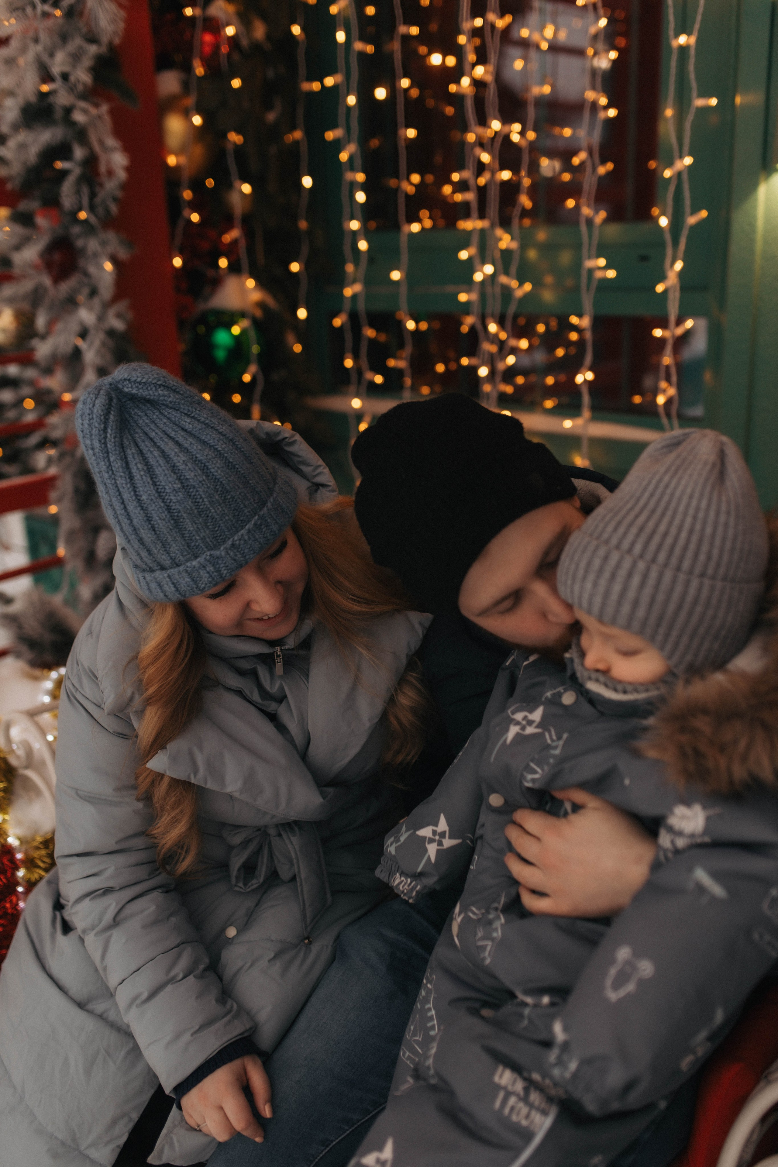 Инга, Владимир и Оскар. Семейный фотограф в Москве Дарья Верещагина