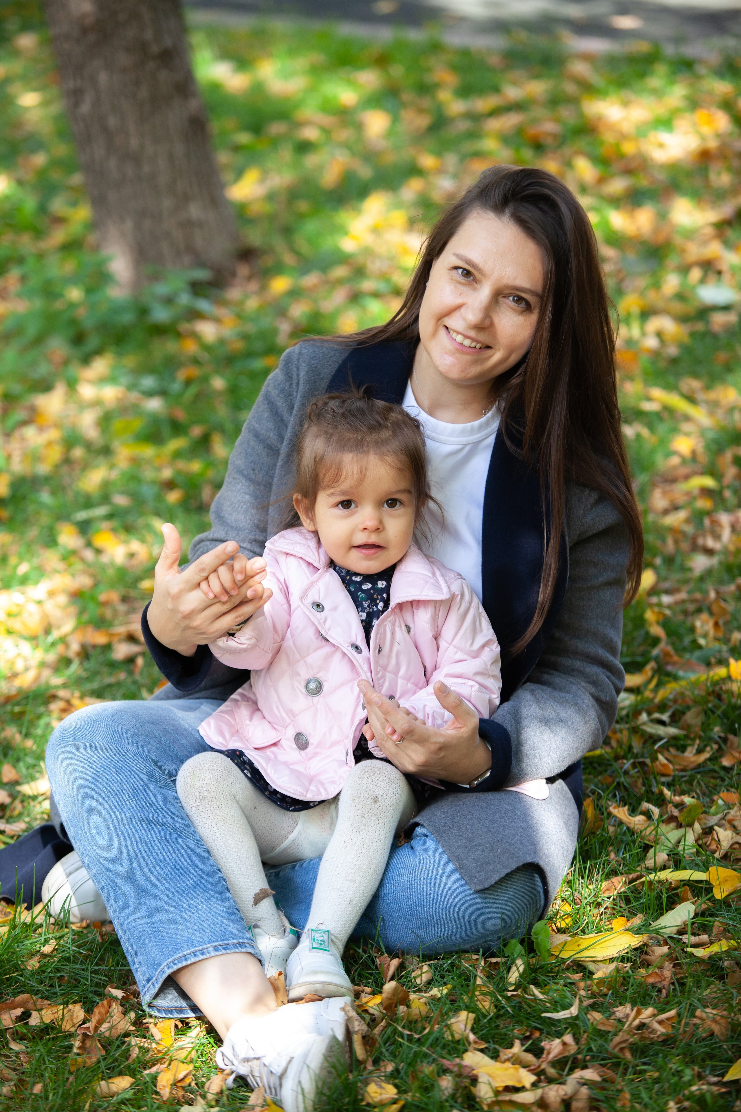 Семейная фотосъемка в саду Баумана. Фотографы в Москве Светлана Устинова и Сергей Грачев
