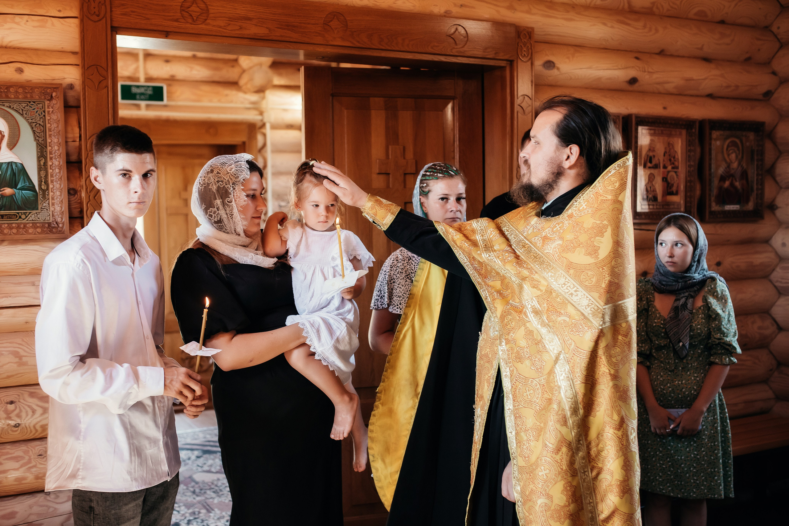 Таинство Крещения. Семейный фотограф Аделина Юрина