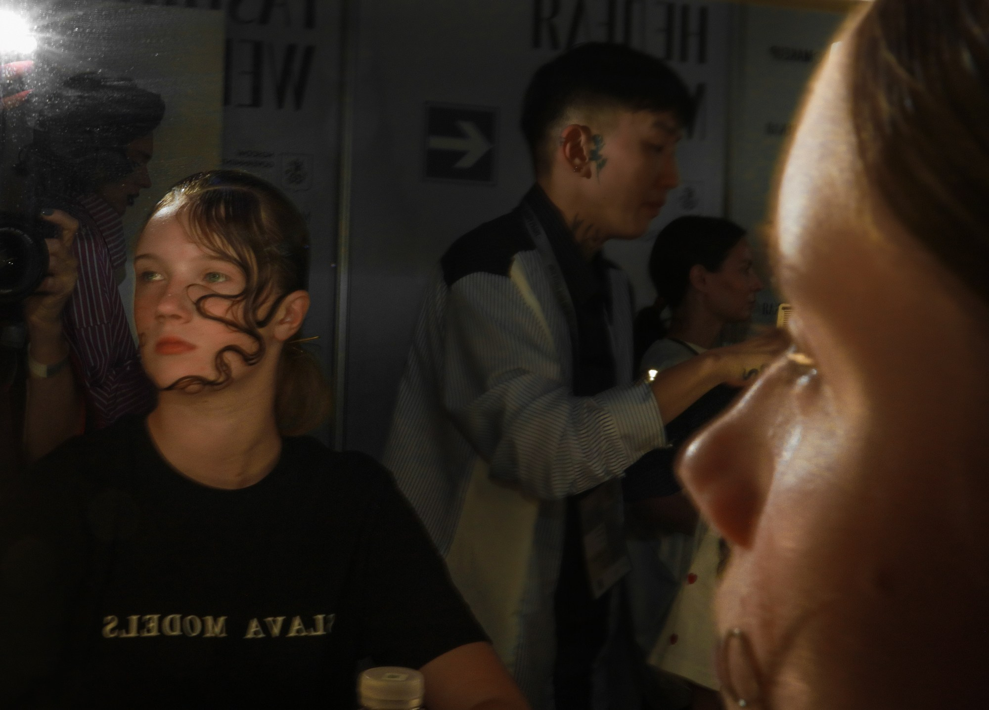 Backstage Moscow Fashion Week. Вероника Конева — фотограф. Фотографирую жизнь