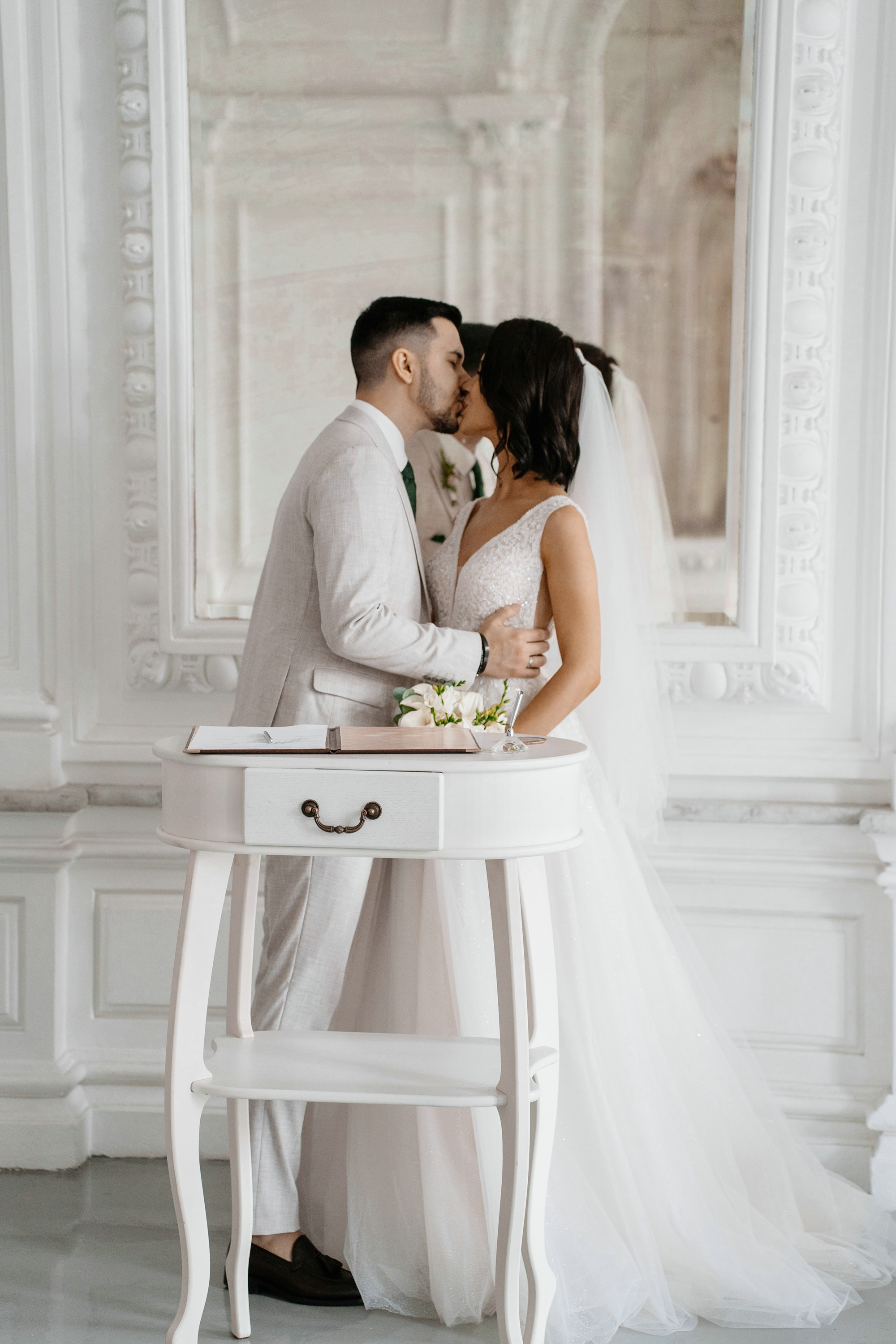 Регистрация брака в особняке Спиридонова. Свадебный и семейный фотограф в Москве Светлана Зоткина