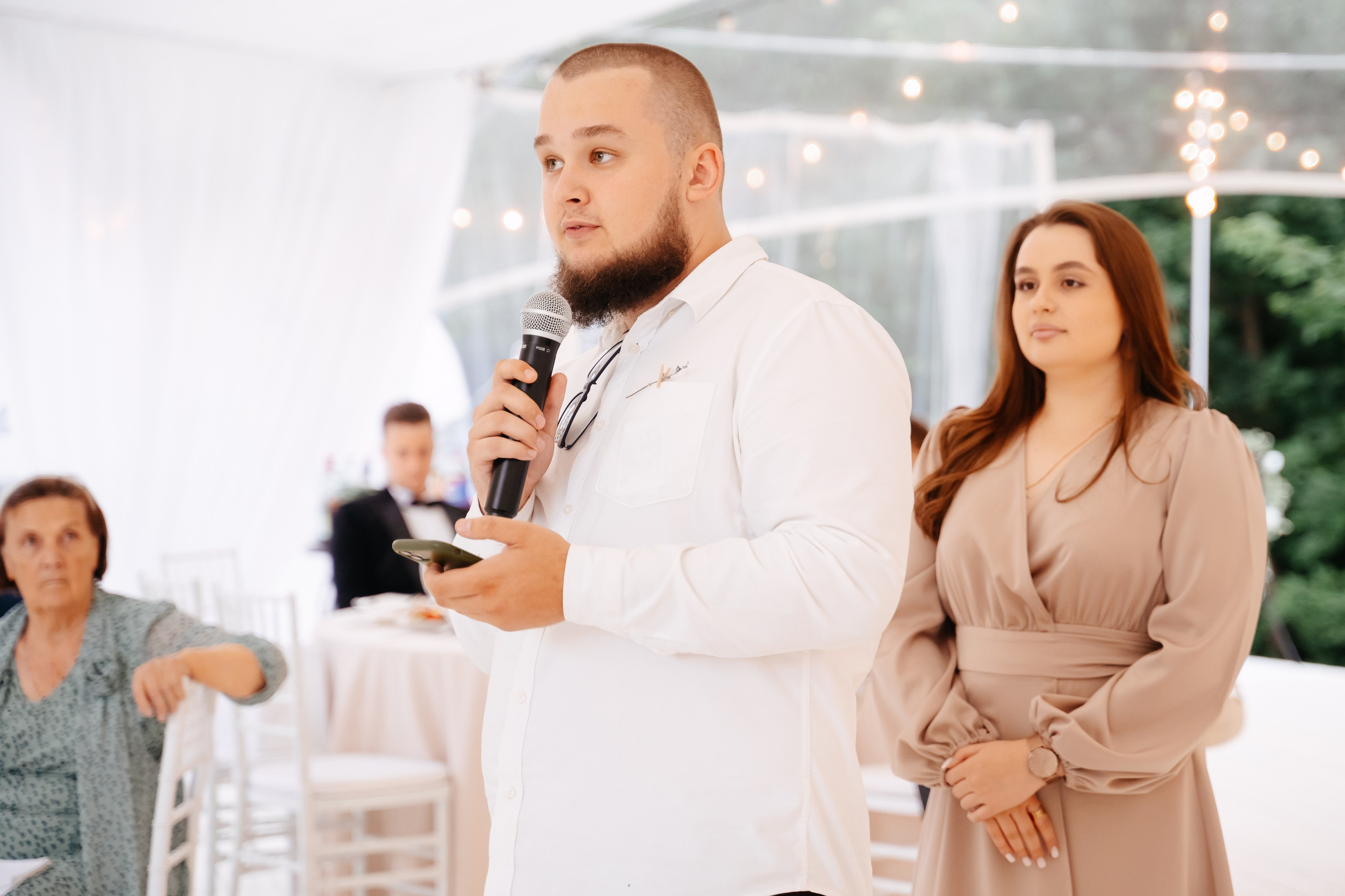 Свадьба загородом в Москве