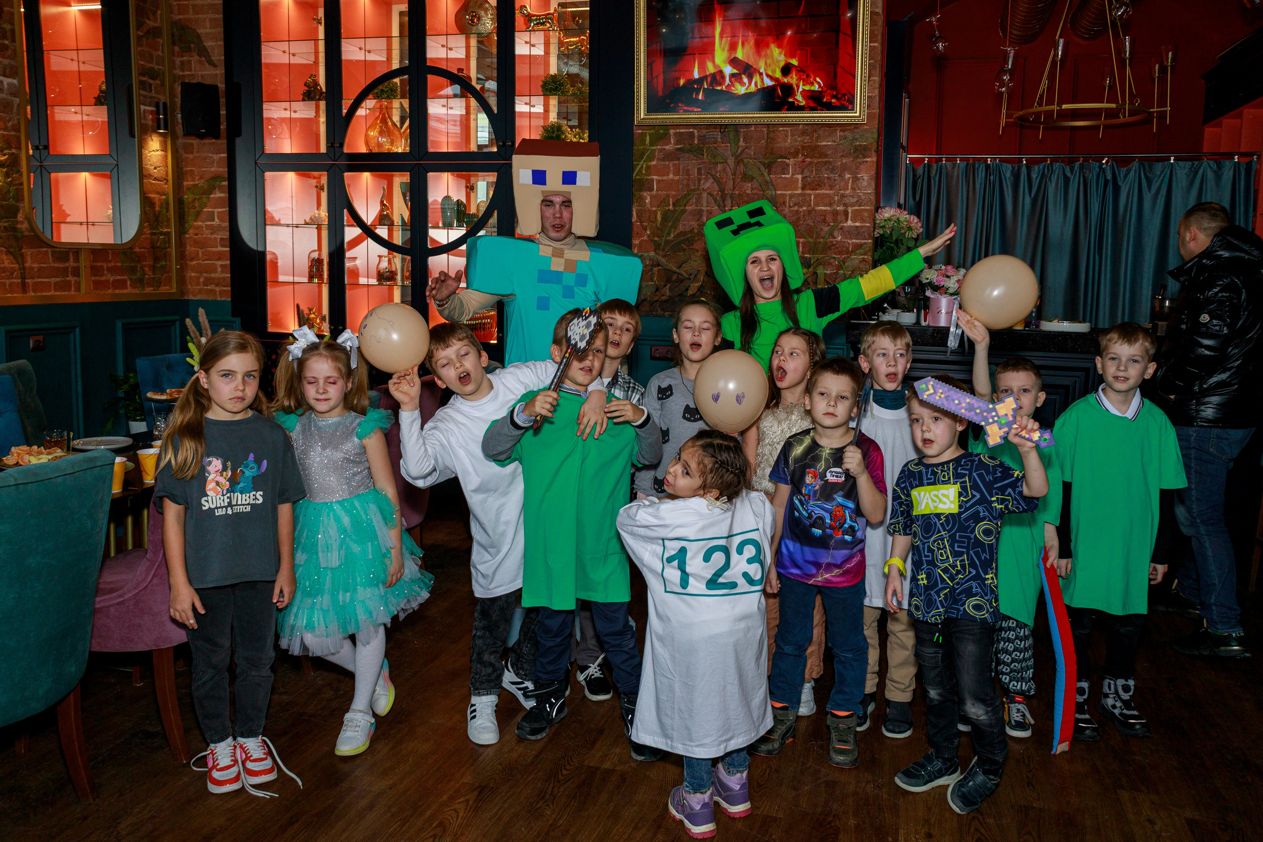 День рождение кафе. Фотограф Надршина Лилия