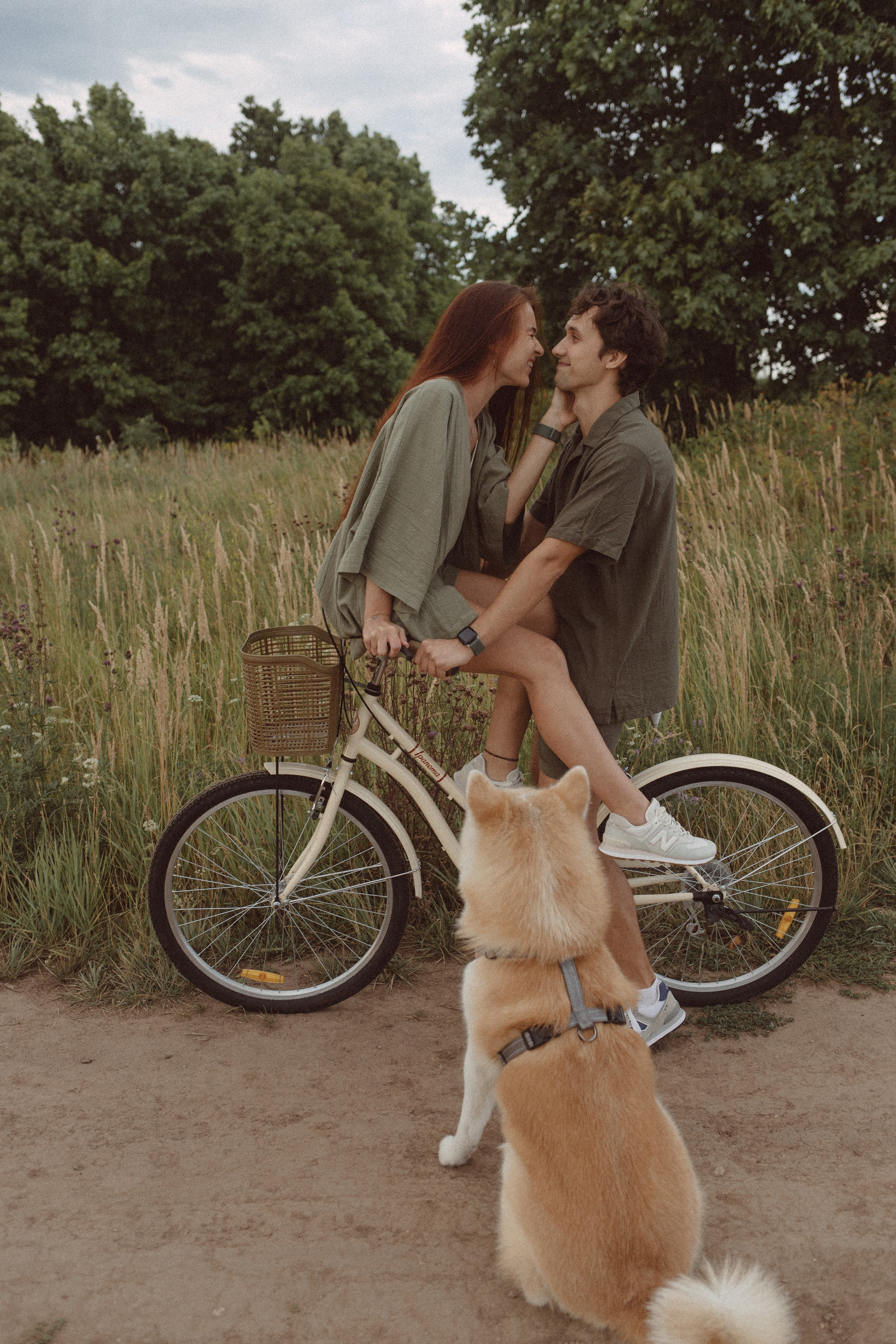 Прогулка на закате. Фотограф Ксения Степаненко