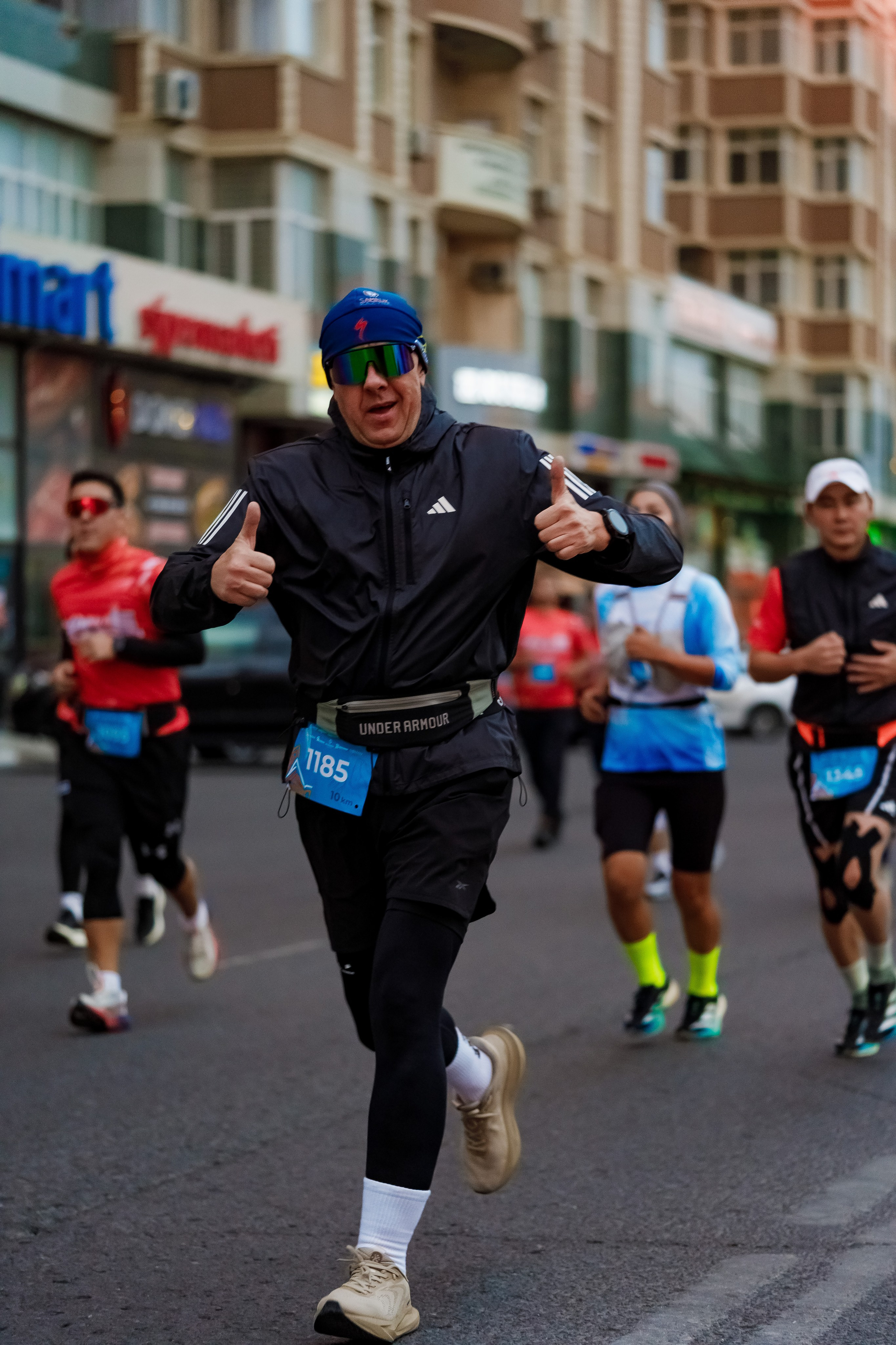 Caspian marathon. Романовский Илья