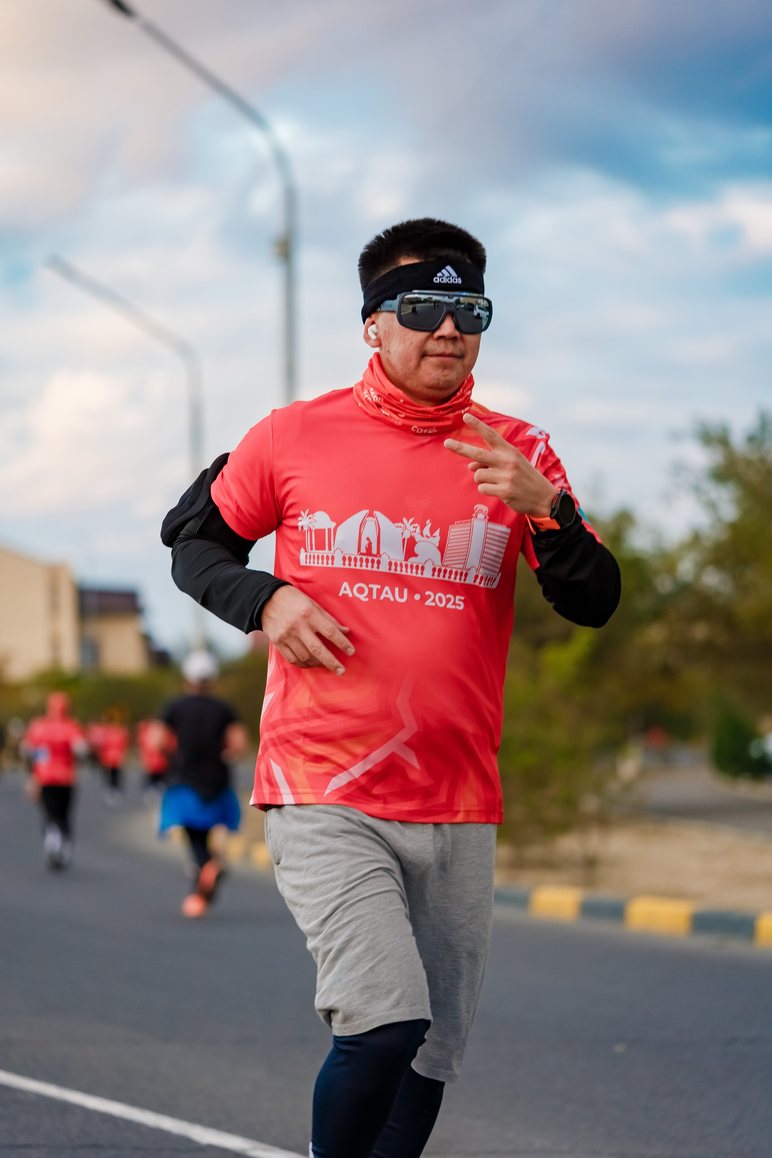Caspian marathon. Романовский Илья