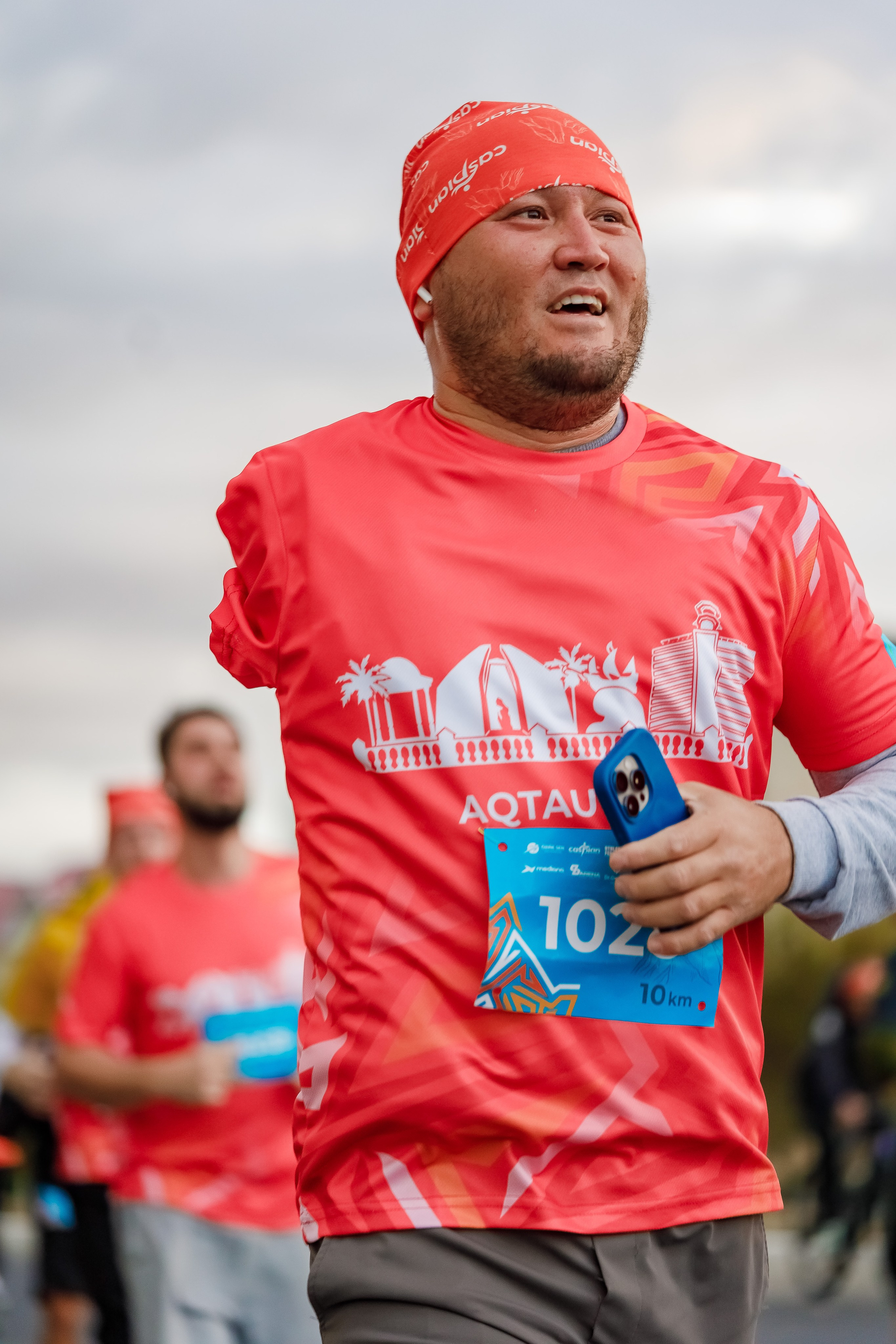 Caspian marathon. Романовский Илья