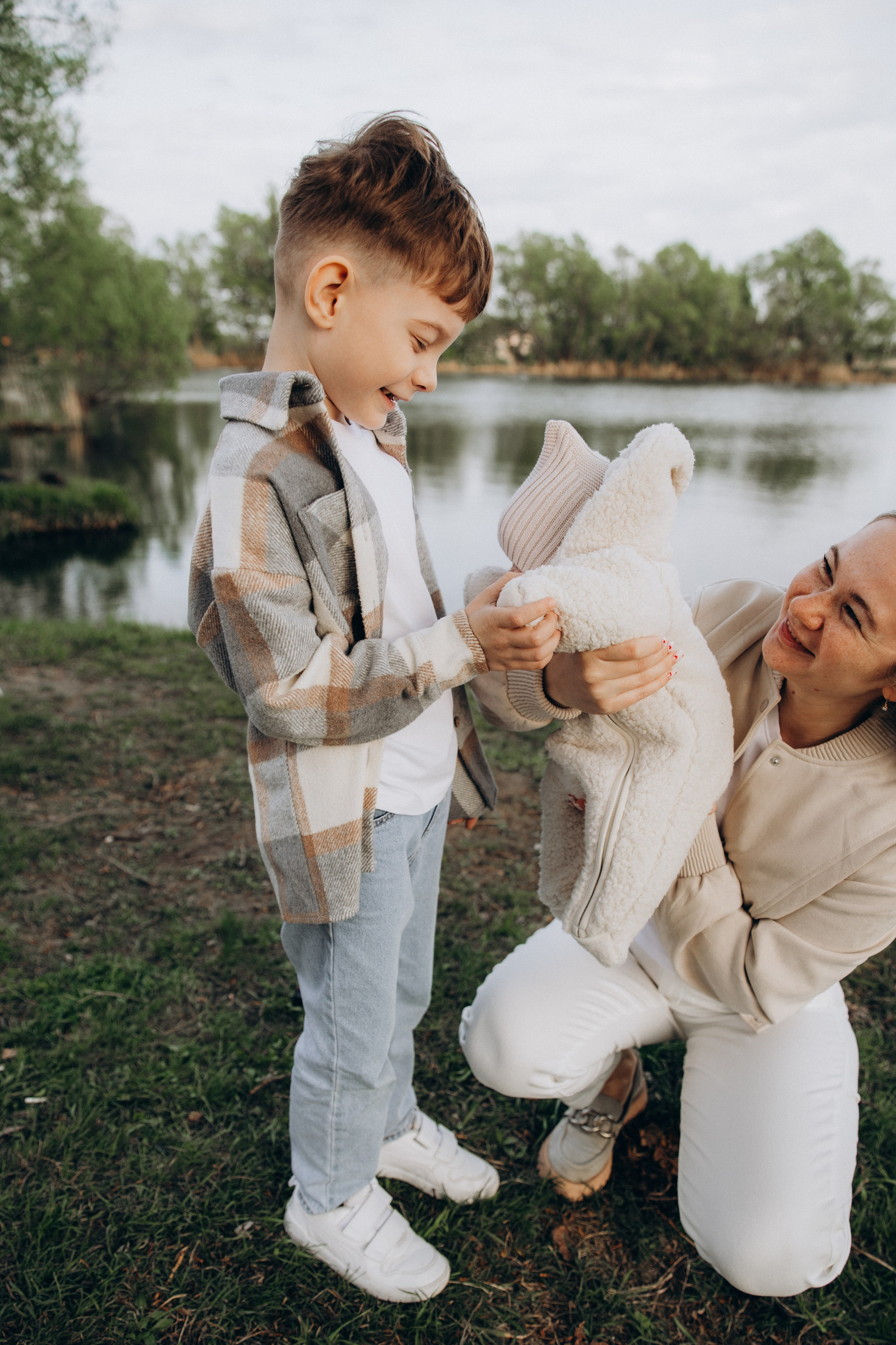 Таня и мальчишки. Семейный фотограф документалист в Пензе Лопатинская Татья