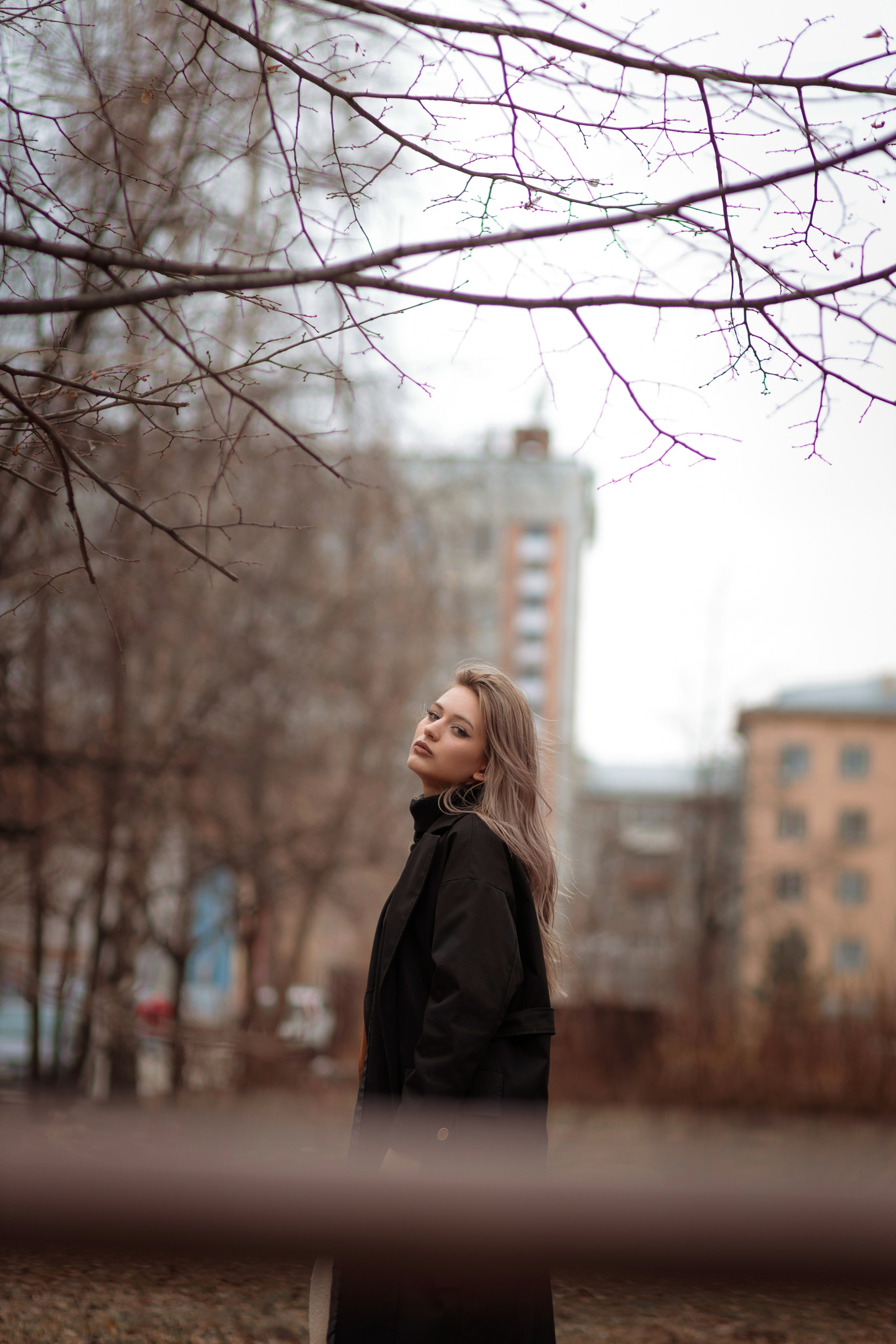 Личные съёмки женские. Индивидуальный фотограф Новосибирск Настя