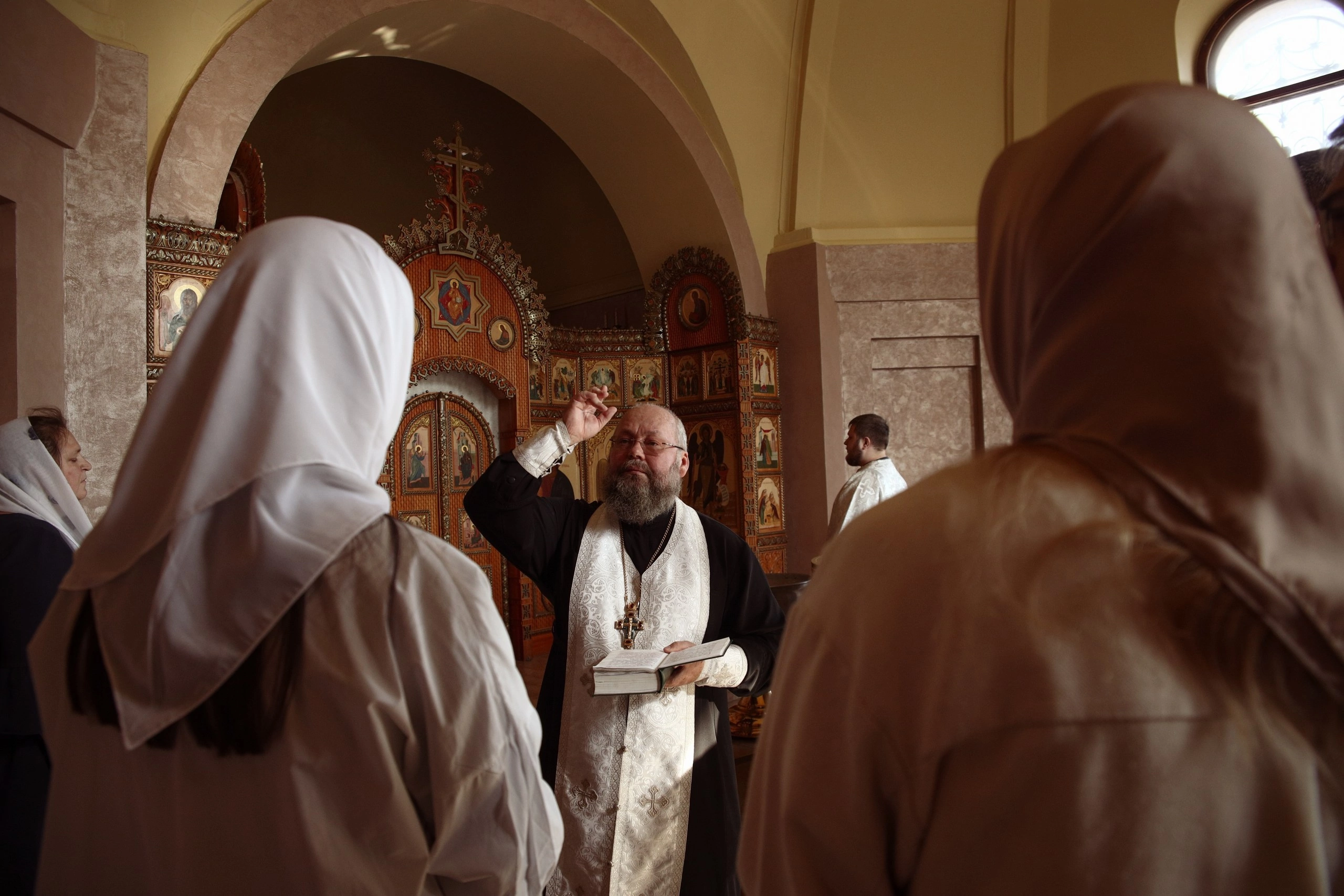 Крещение. Индивидуальный фотограф Новосибирск Настя