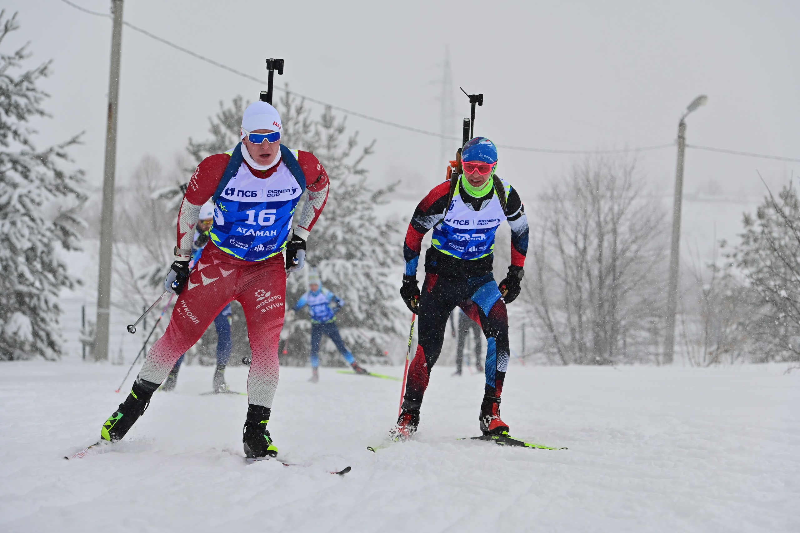 Биатлонная гонка Pioner Cup г. Саранск. Фотограф в Самаре