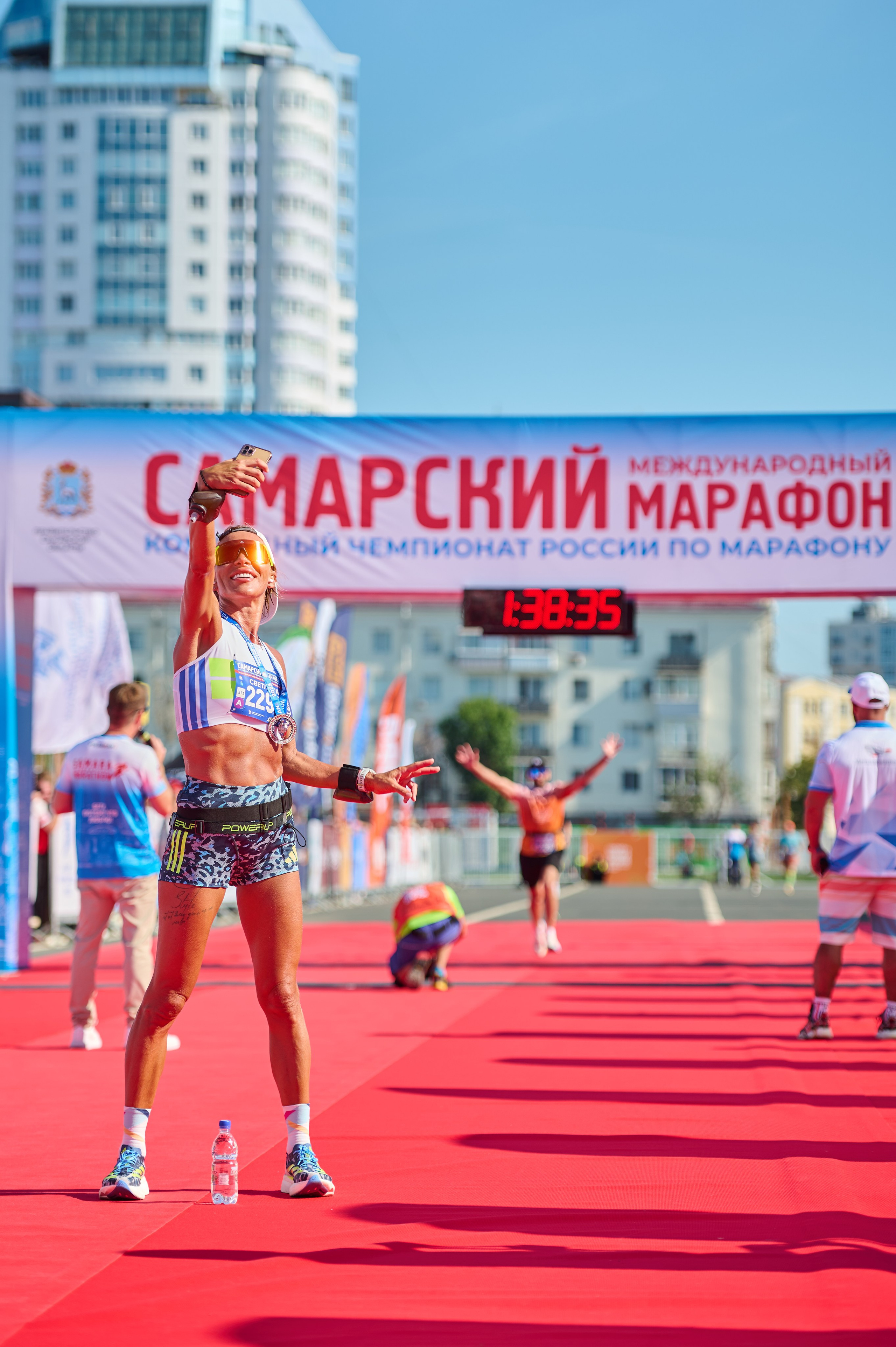 Самарский марафон 2025. Фотограф в Самаре