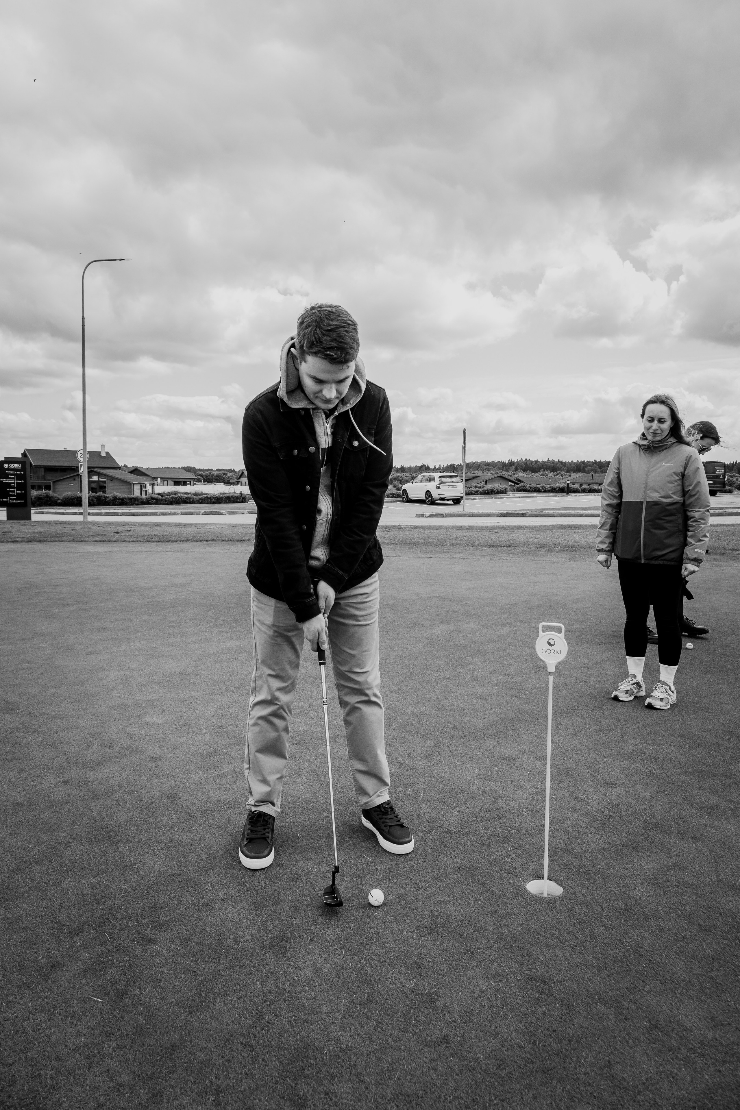 GORKI GOLF CLUB. Главная