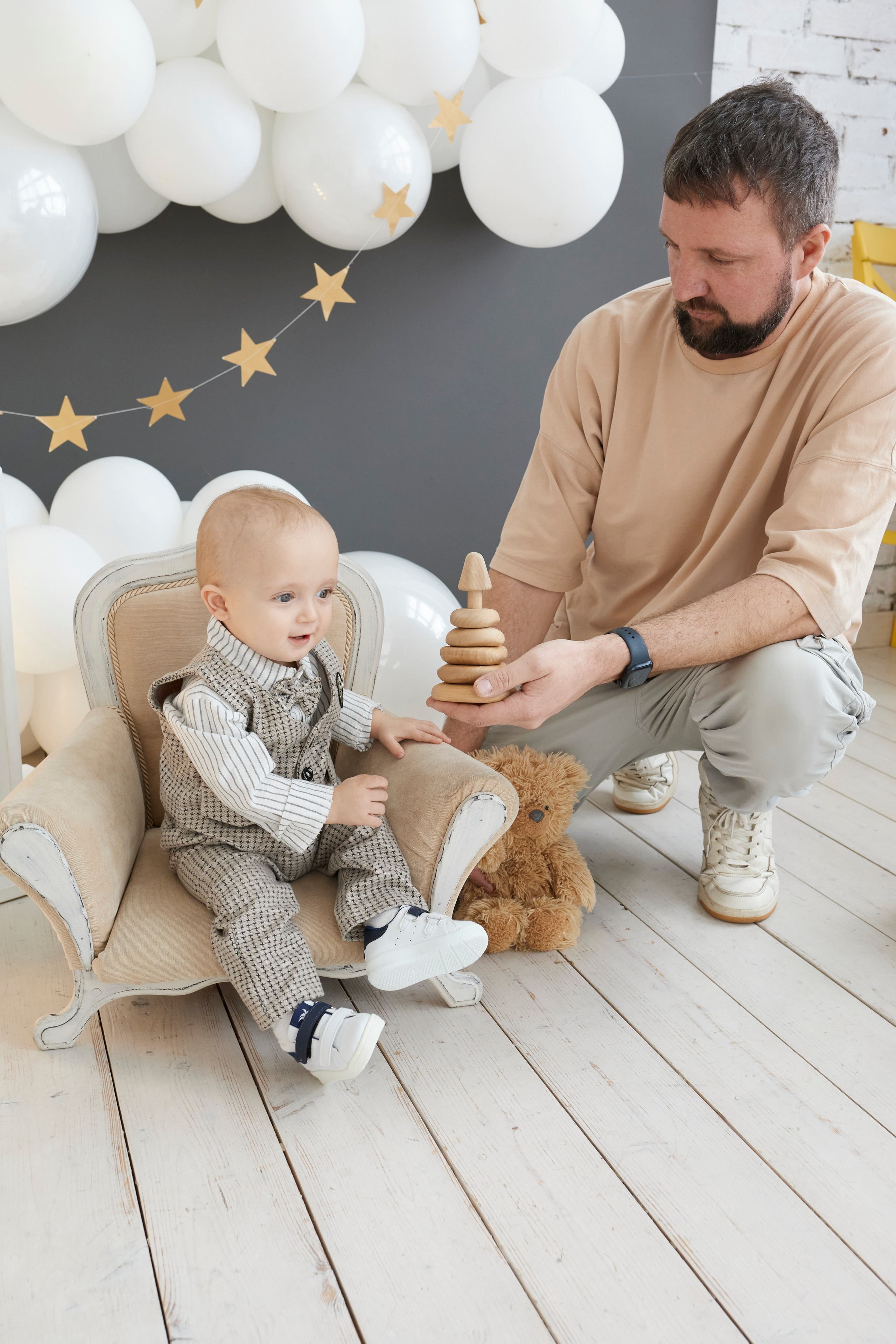 Годик в кругу семьи. Фотограф Владивосток, семейные и индивидуальные съемки