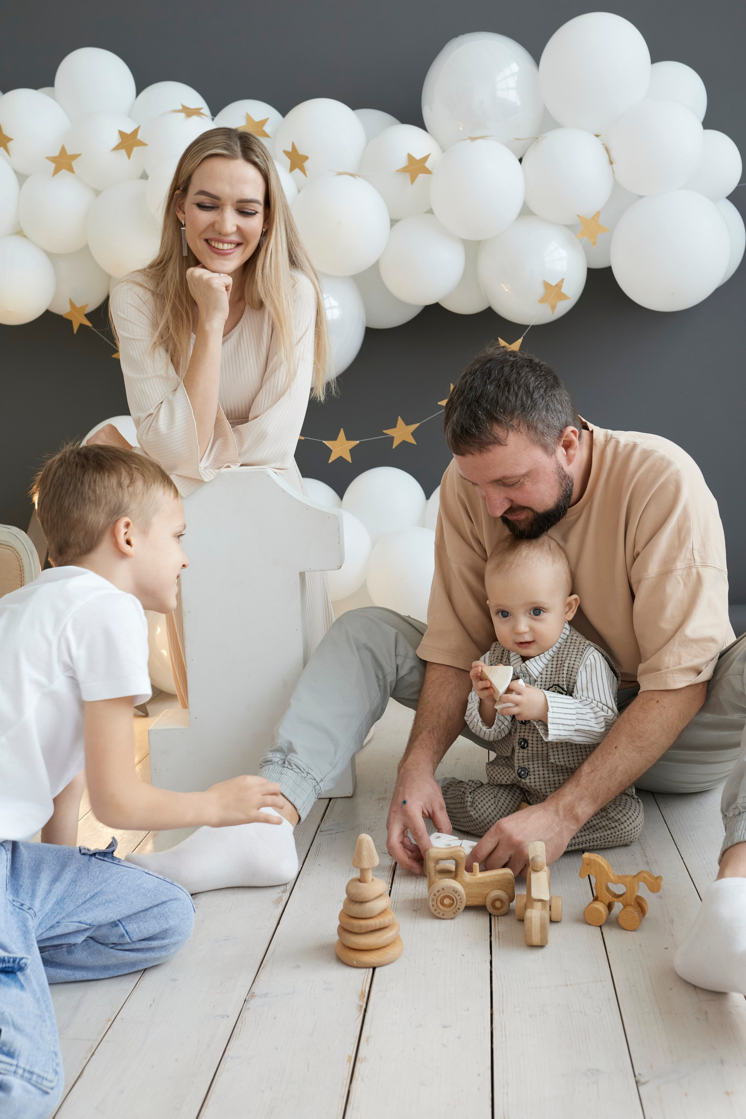 Годик в кругу семьи. Фотограф Владивосток, семейные и индивидуальные съемки