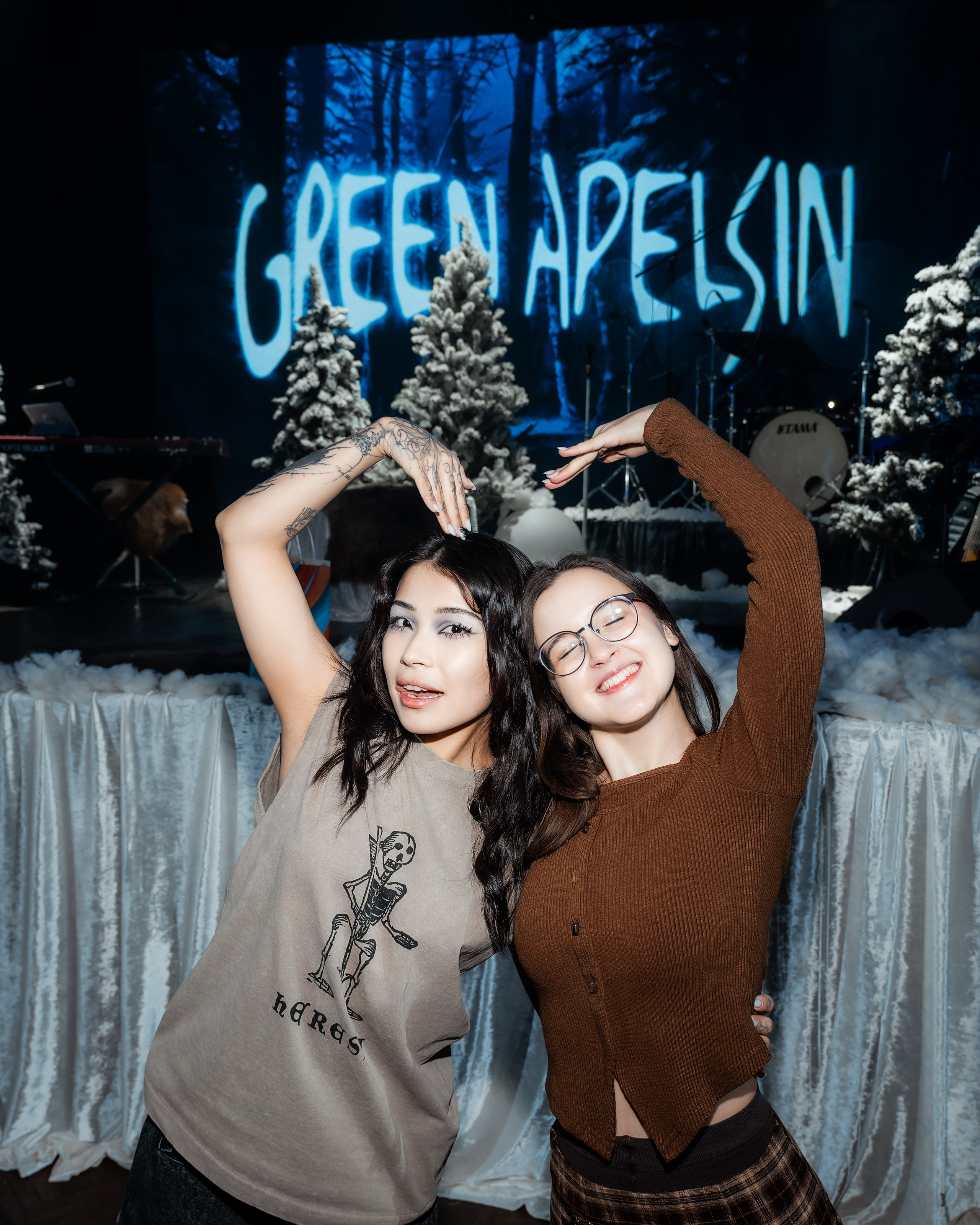 Green Apelsin в Альфа Кристалл 06.01.2026. Репортажный фотограф и видеограф в Москве