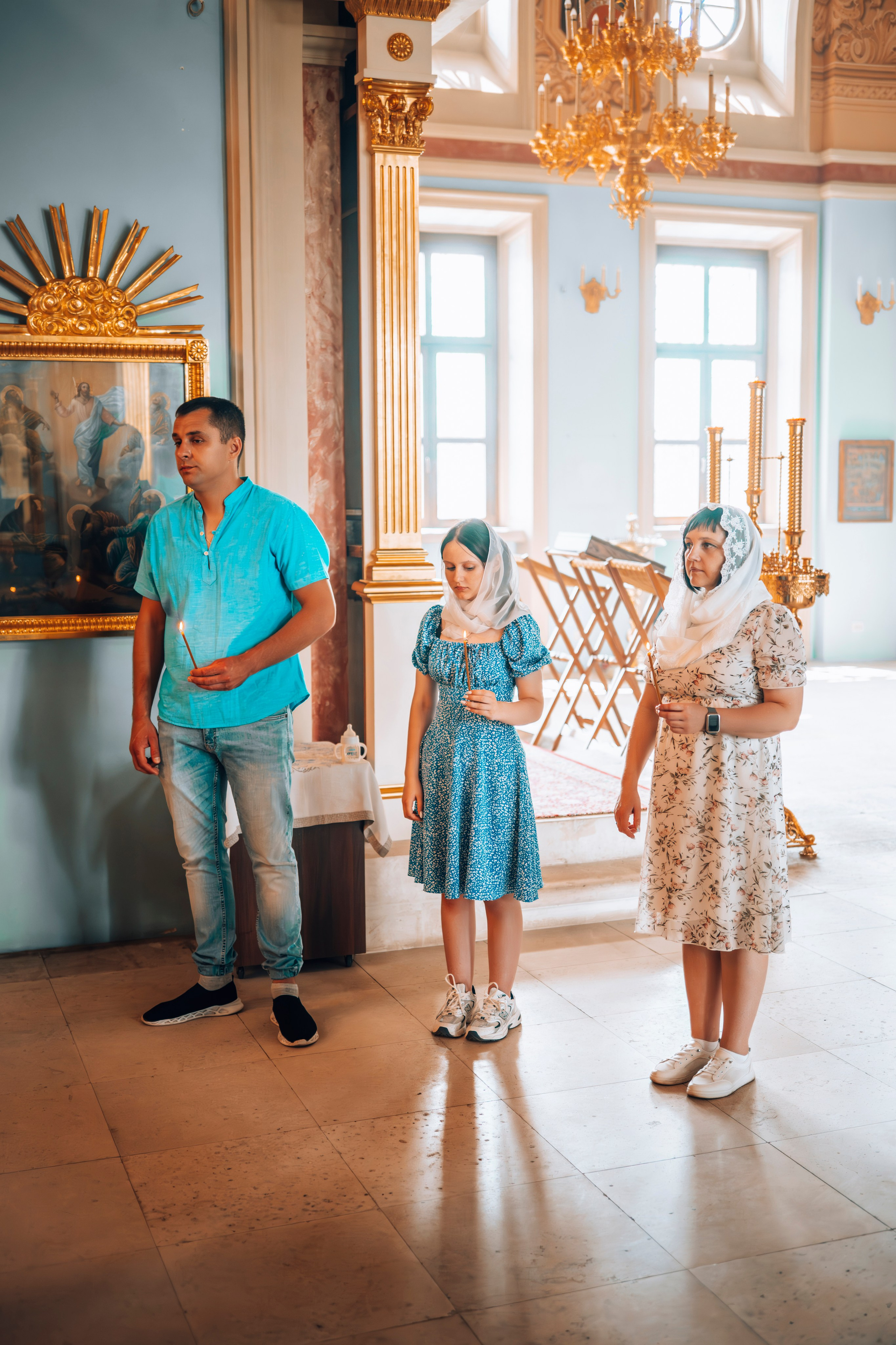 Крещение Храм Шкинь. Фотограф самых запоминающихся моментов Вашей жизни