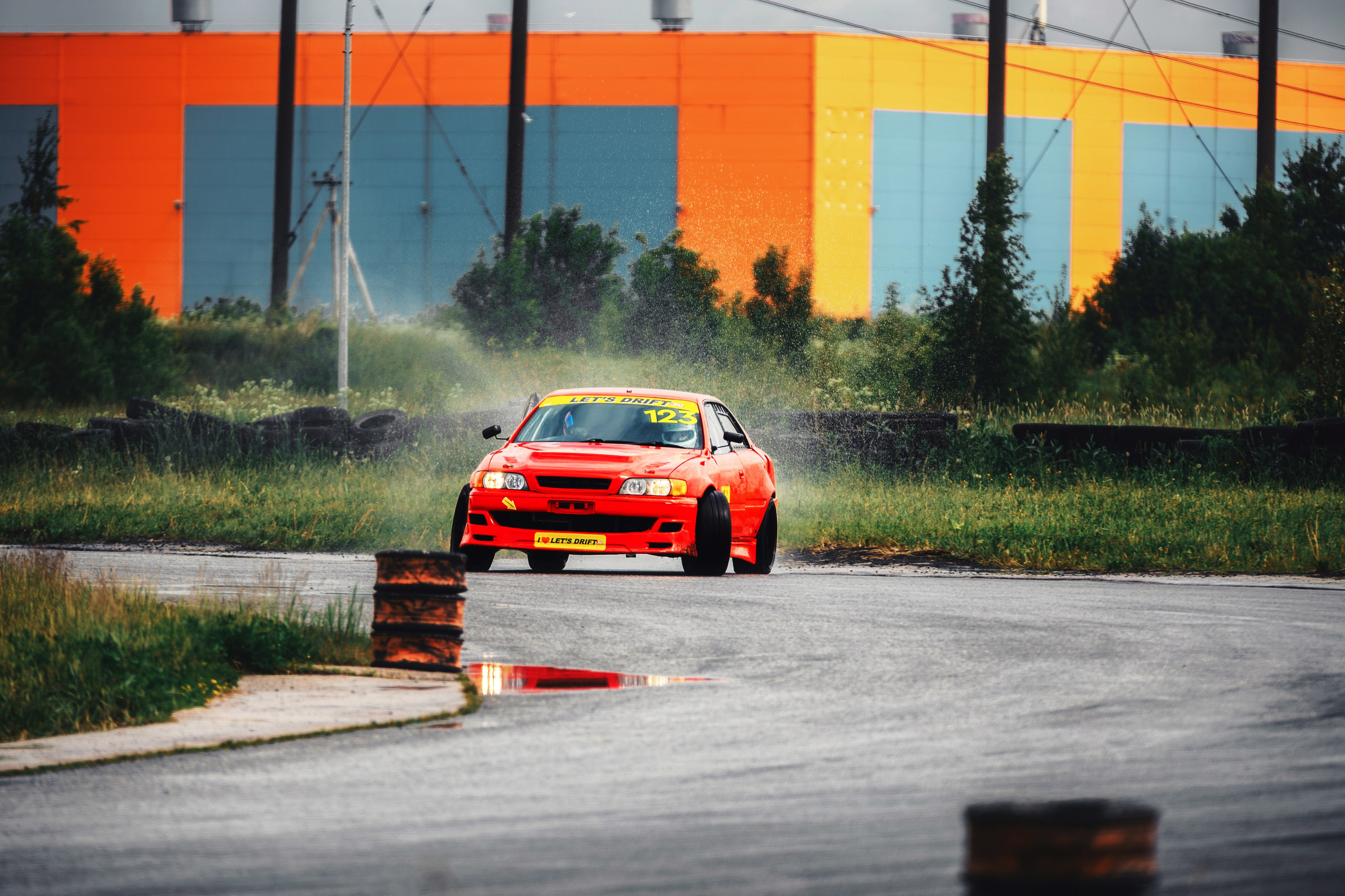 LET’S DRIFT 2025 — 3-й этап на автодроме Санкт-Петербург | Фоторепортаж от Churza