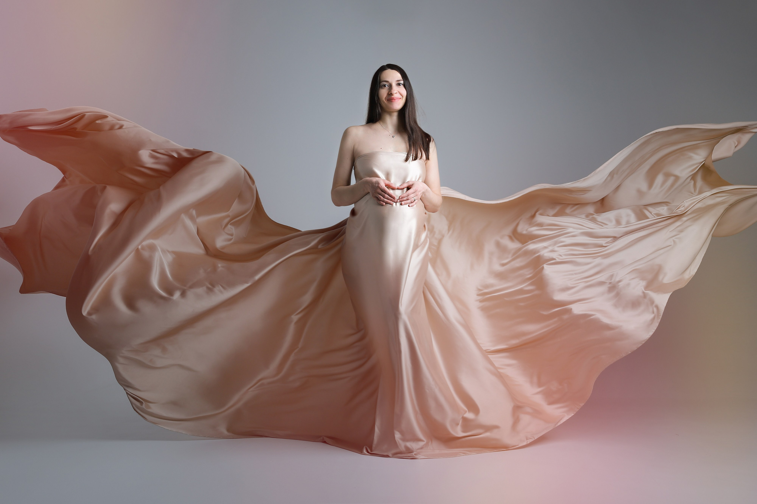 Фотосессия беременных в стиле Fashion. Ирина Кан Фотограф новорожденных в Екатеринбурге