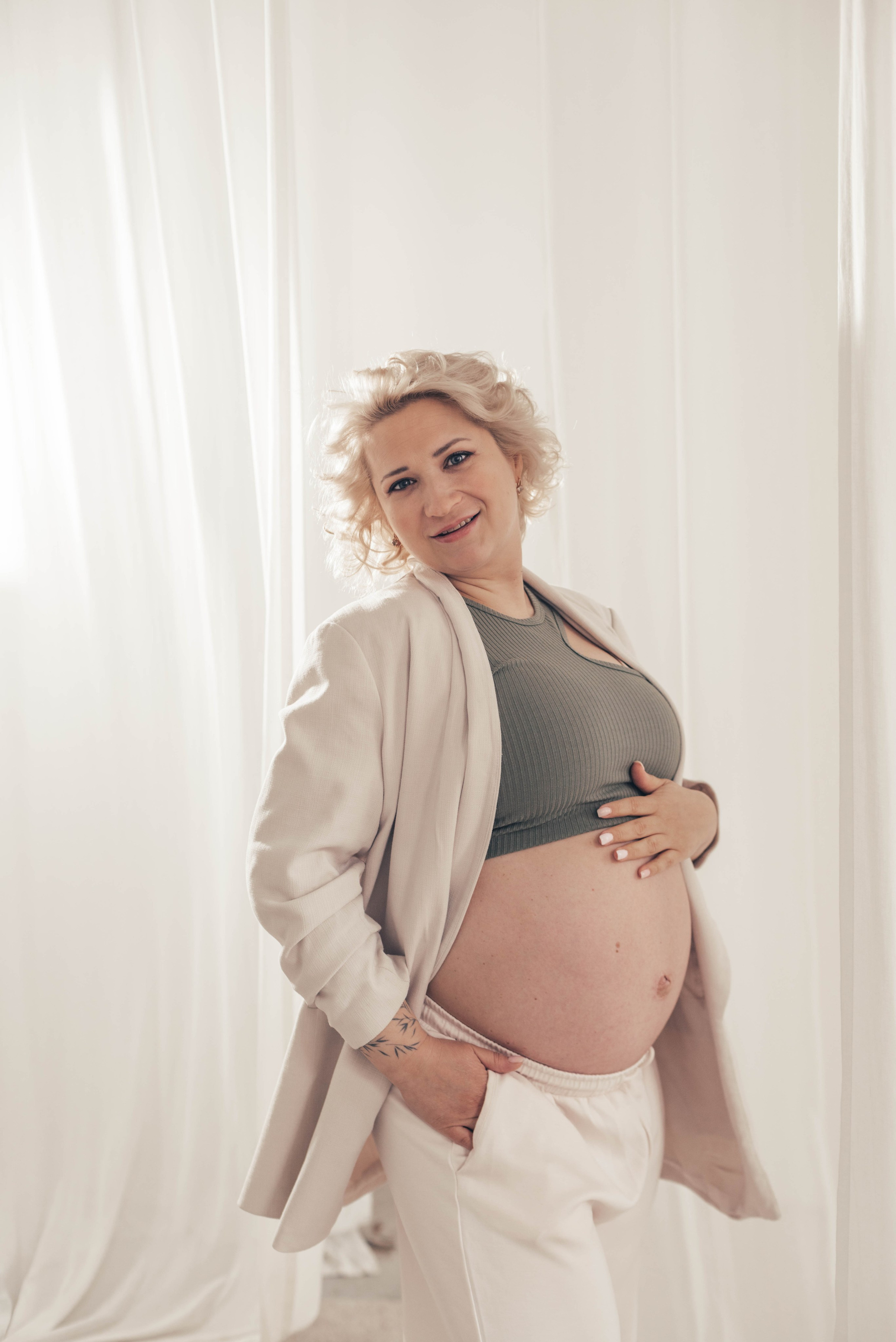 Фотосессия беременности для Светланы. Фотограф в Санкт-Петербурге Марина Парникова