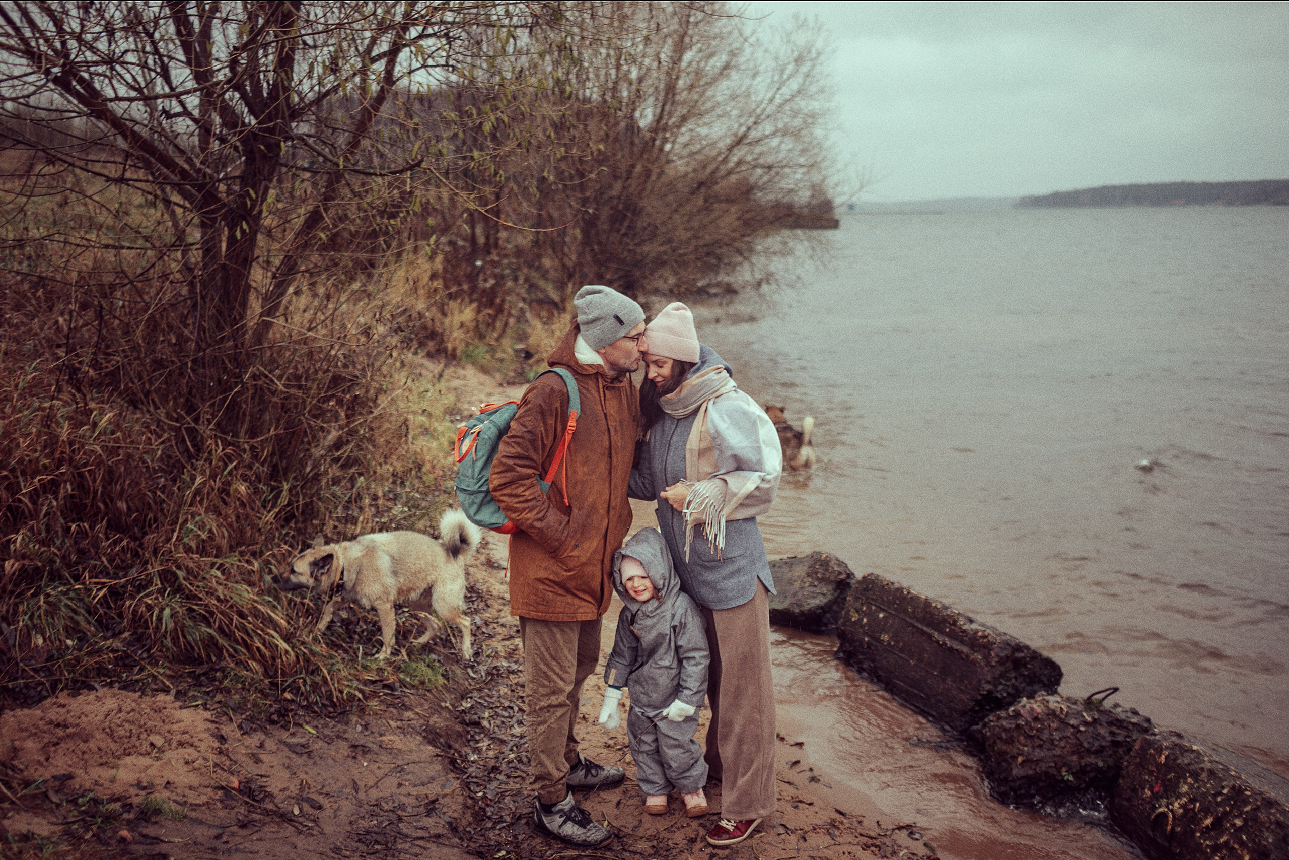Наташа, Настя, Дима. Семейный фотограф в Москве Натали Момот