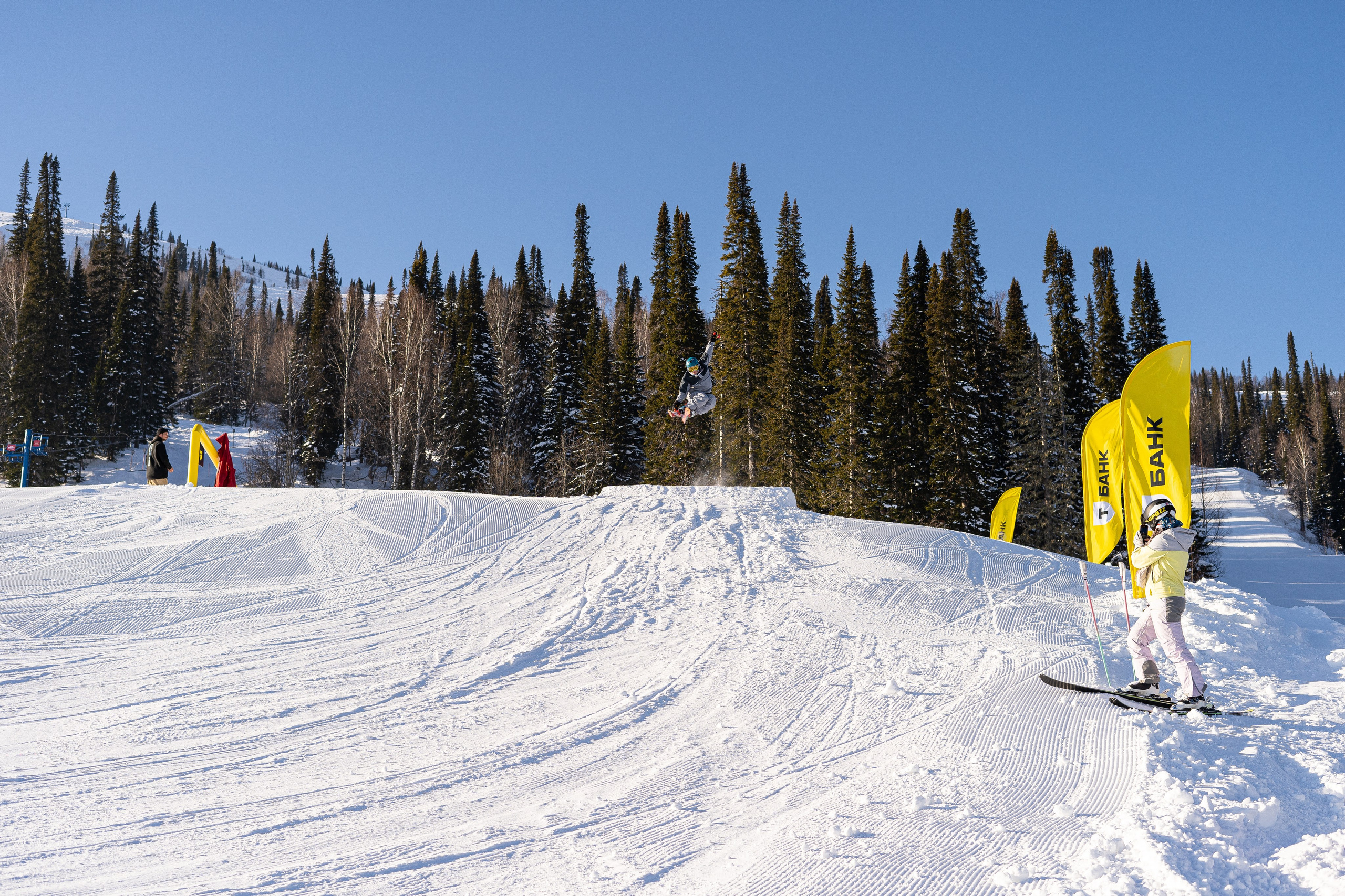 Т-Банк. Анастасия Паршукова — фотограф Шерегеш Новосибирск