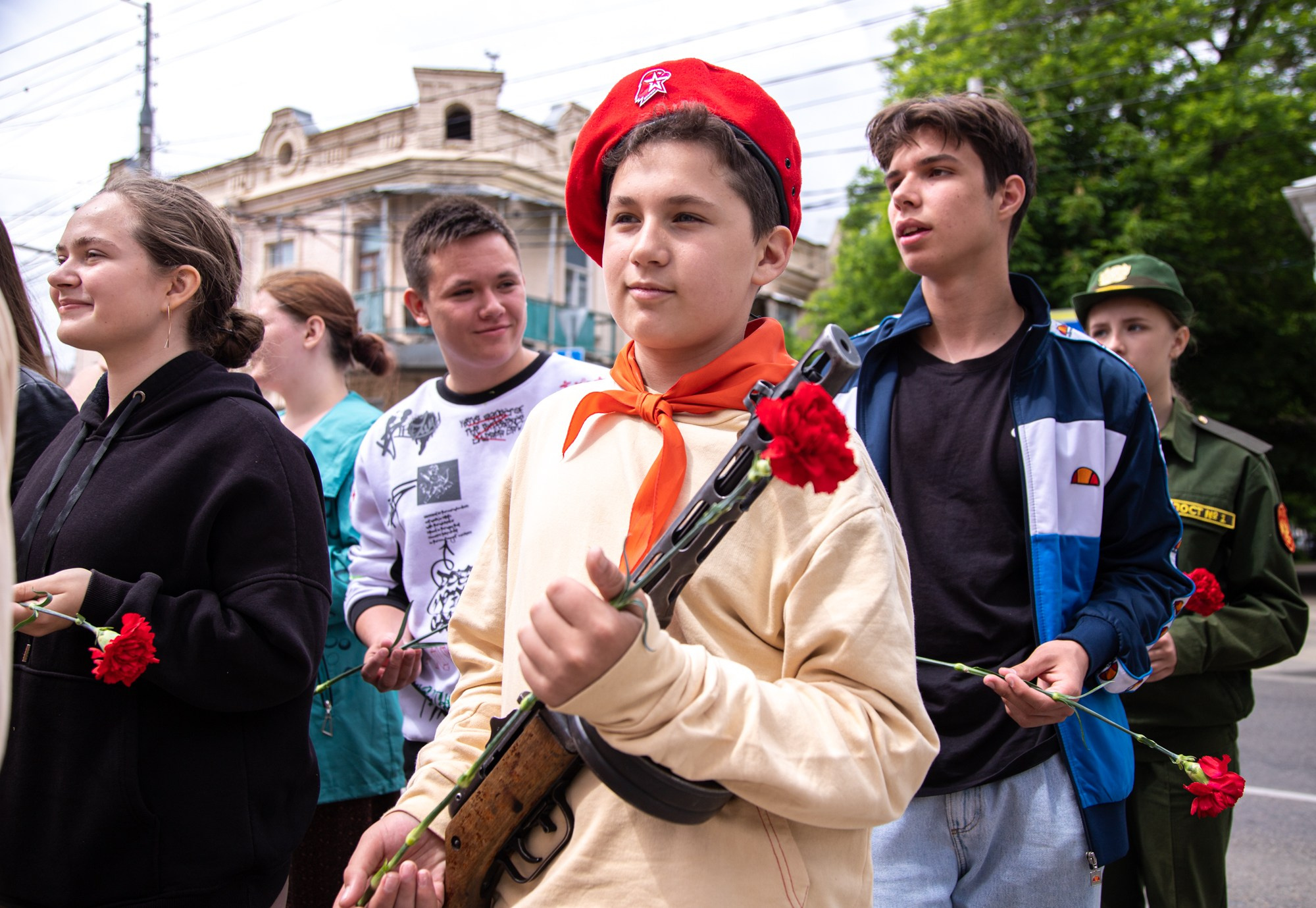 100-летие пионерии. Репортажный, промышленный и маркетплейс-фотограф Дмитрий Чернат