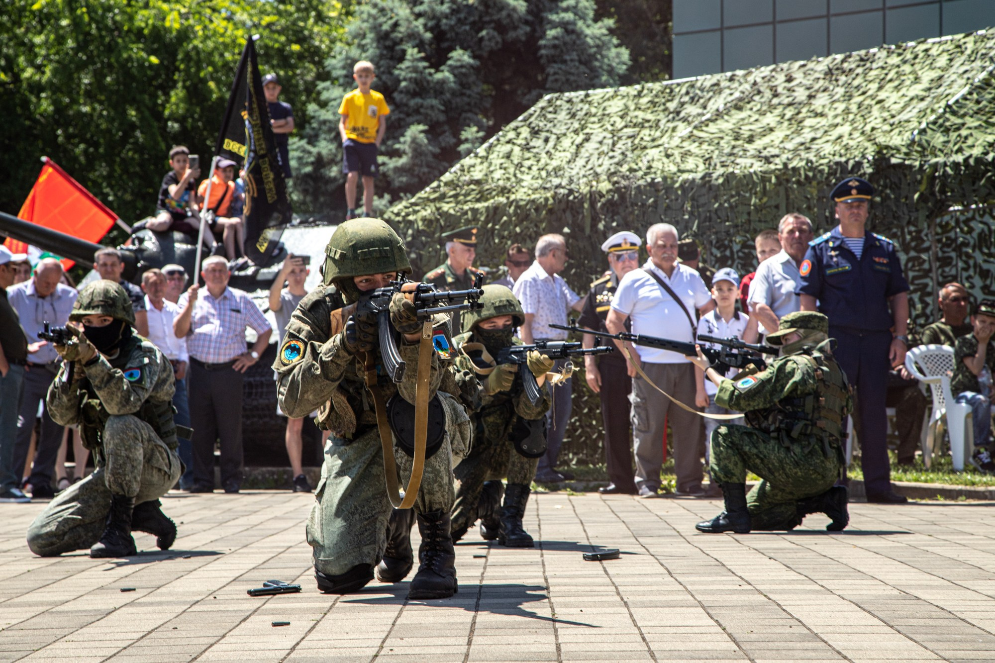 Патриотический фестиваль «Наследие». Репортажный, промышленный и маркетплейс-фотограф Дмитрий Чернат