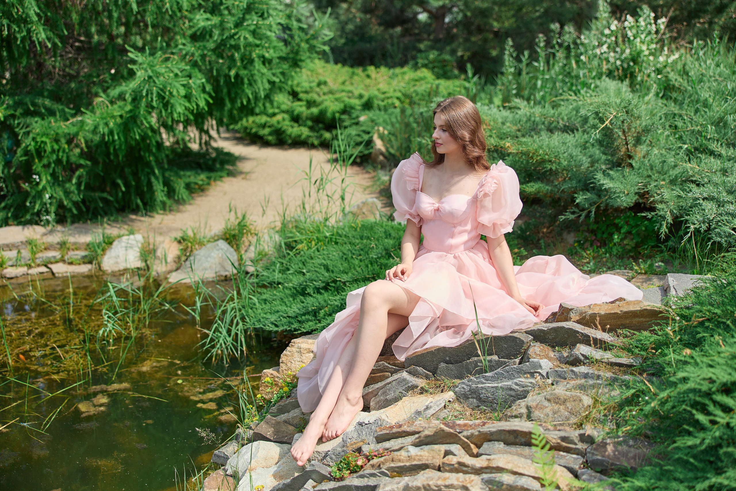 Прогулка в ботаническом саду