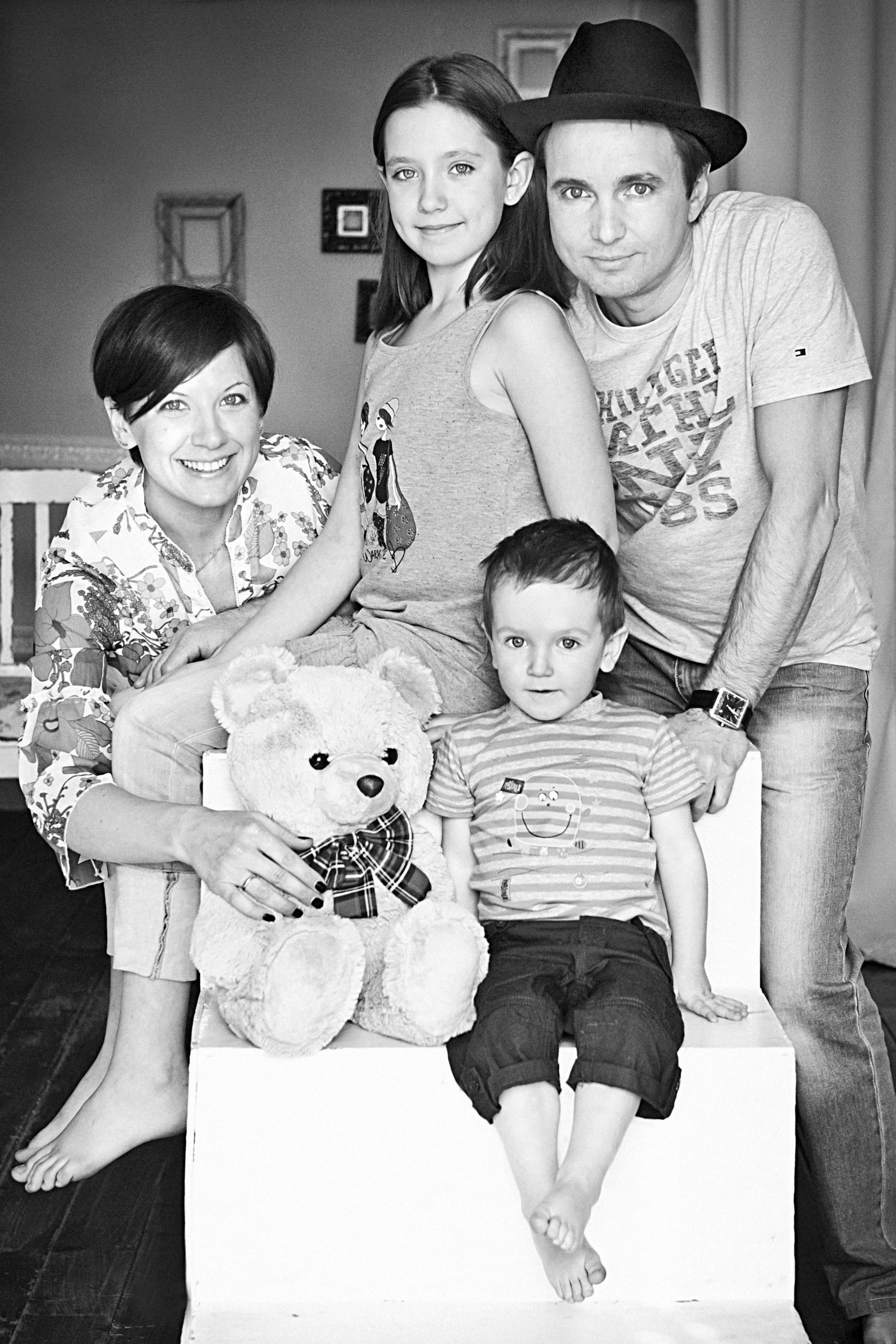 Family. Мультижанровый фотограф Дарья Strebog