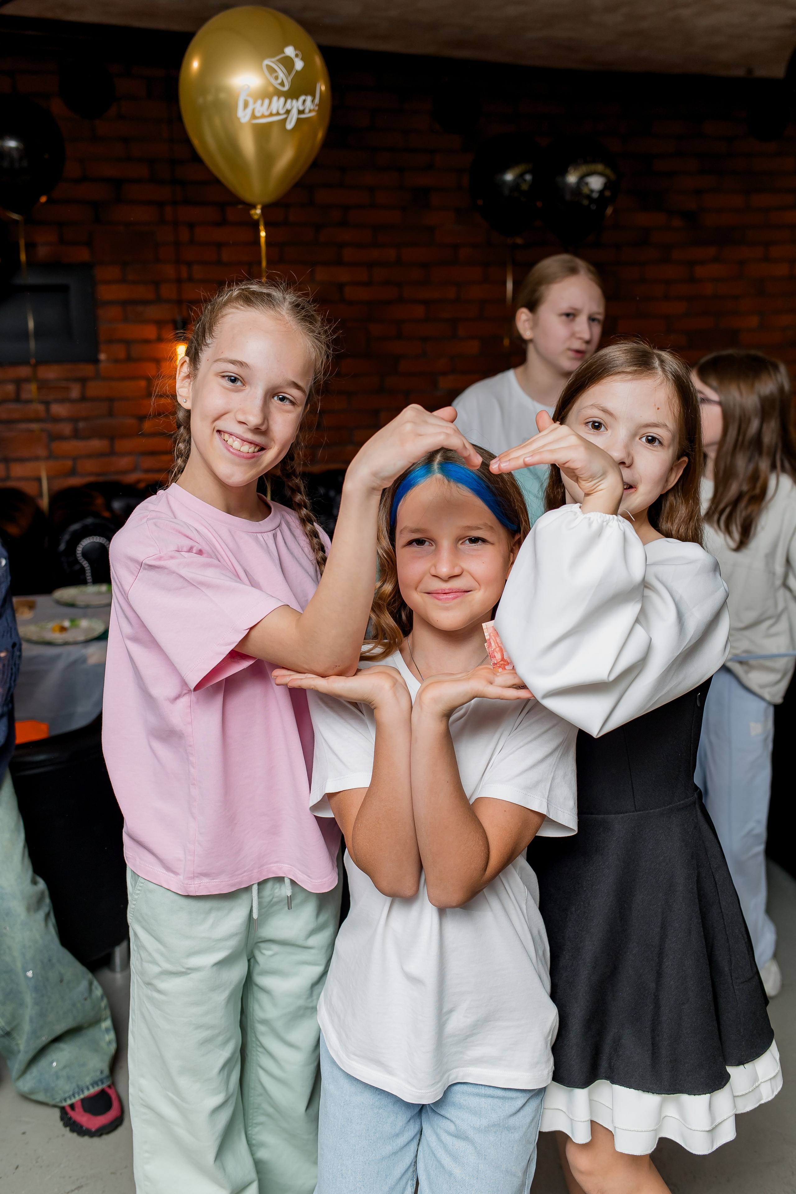 Выпускной 4 класс. Фотограф в Москве Авдеева Мария