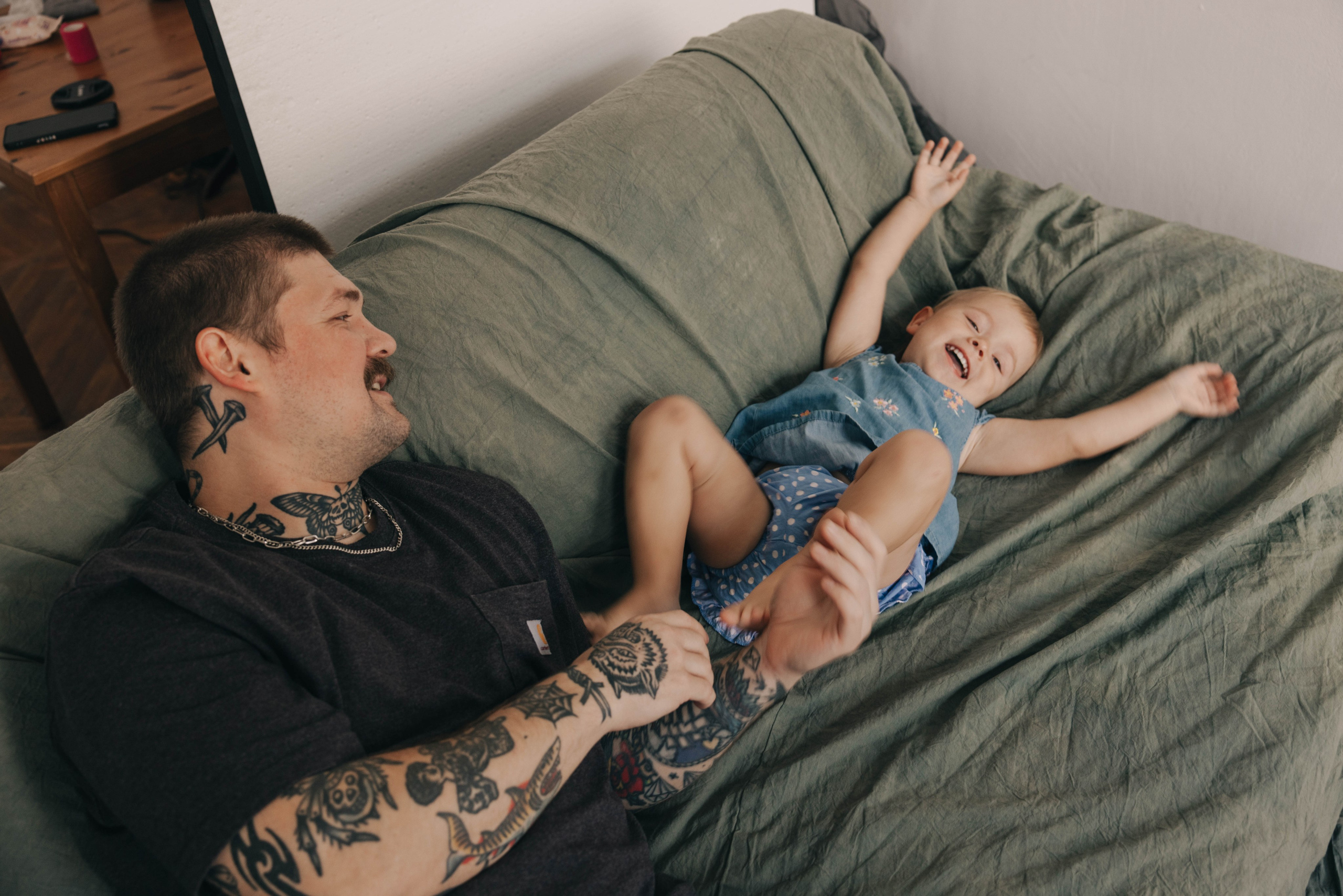 Оля, Кирилл и Мия. Ксения Цыгир, фотограф в Петербурге