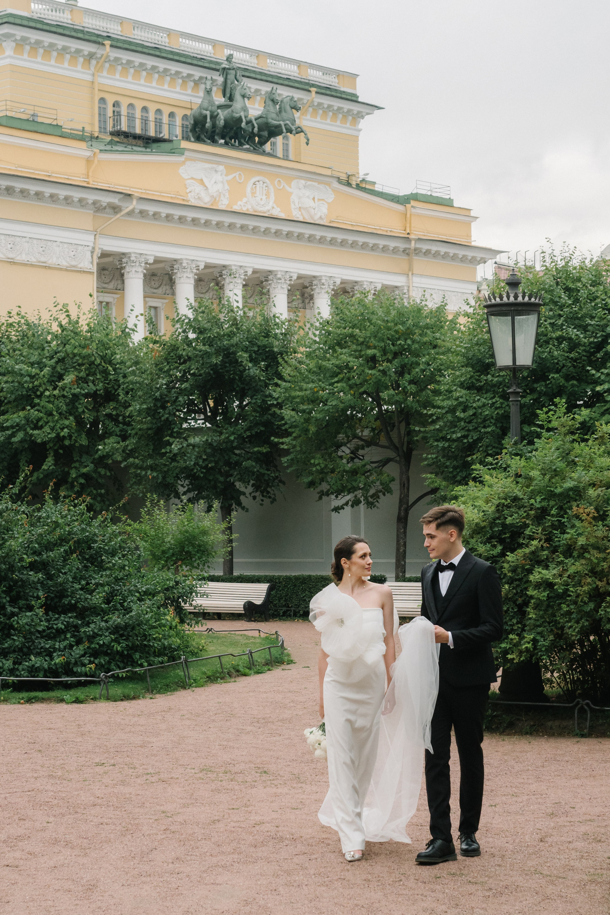 Григорий и Александра. Фотограф в Калининграде Дмитрий Мишин