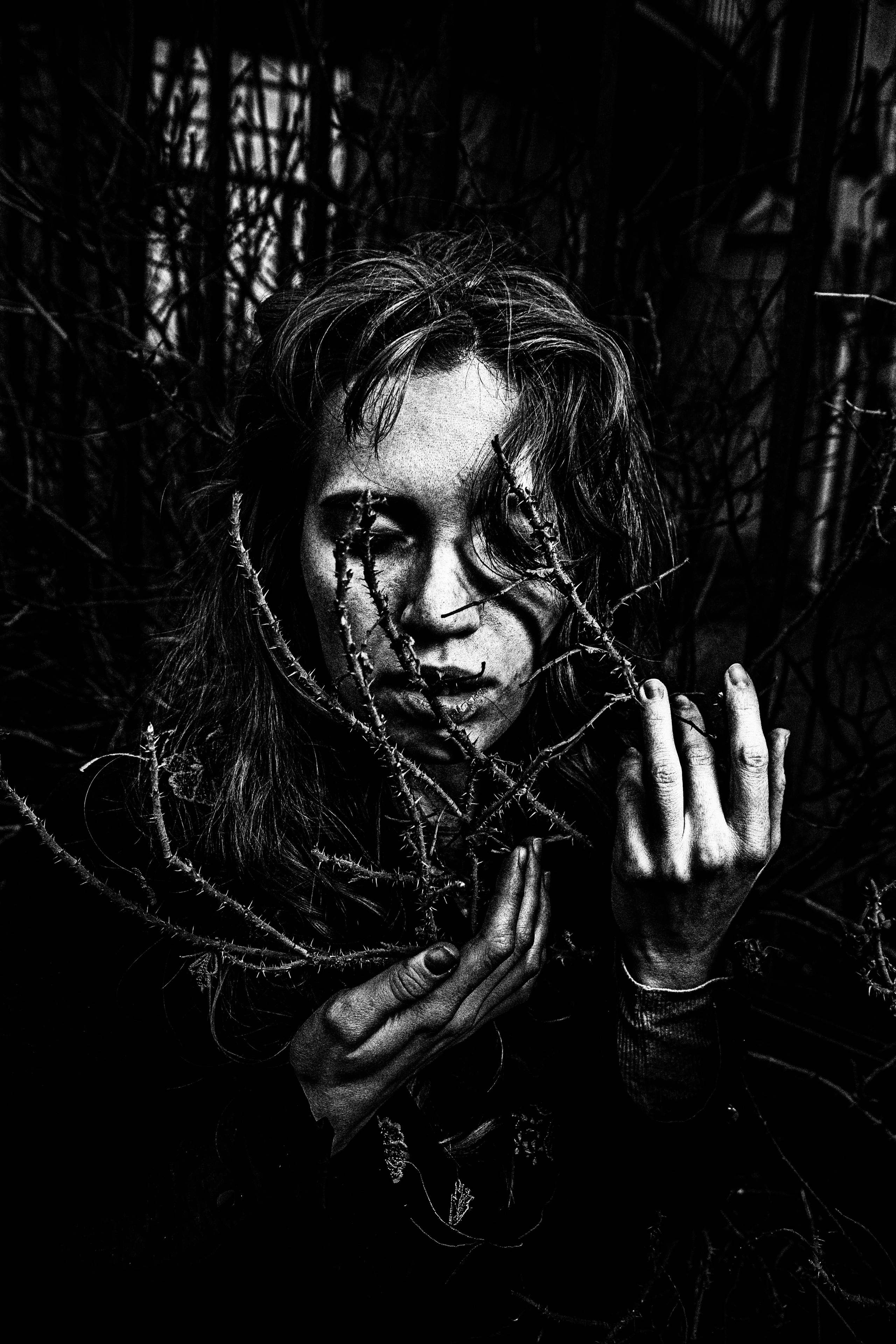 Блаженное средневековье. Черно-белый фотограф Дмитрий Пчелкин