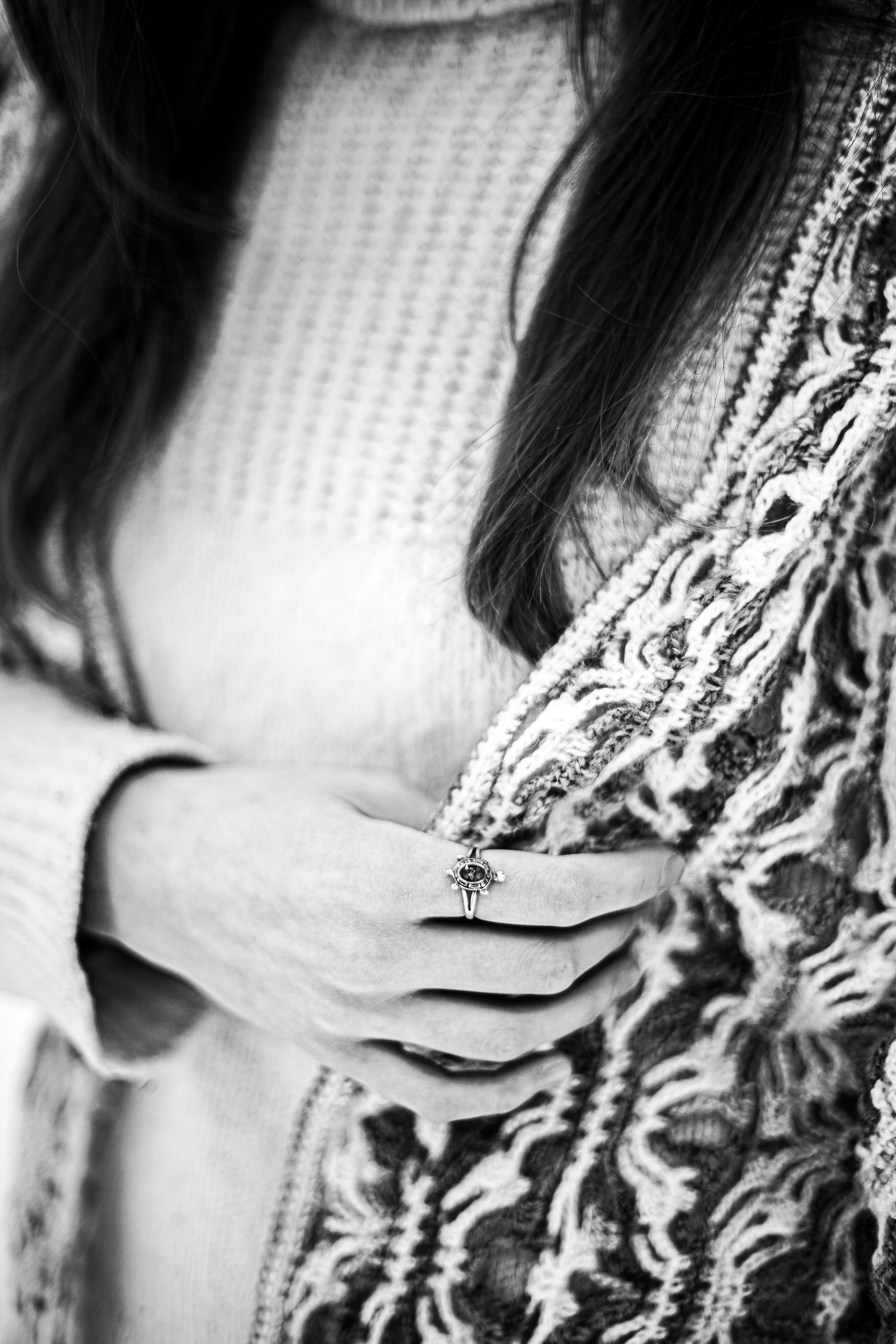 Варя Р. Черно-белый фотограф Дмитрий Пчелкин