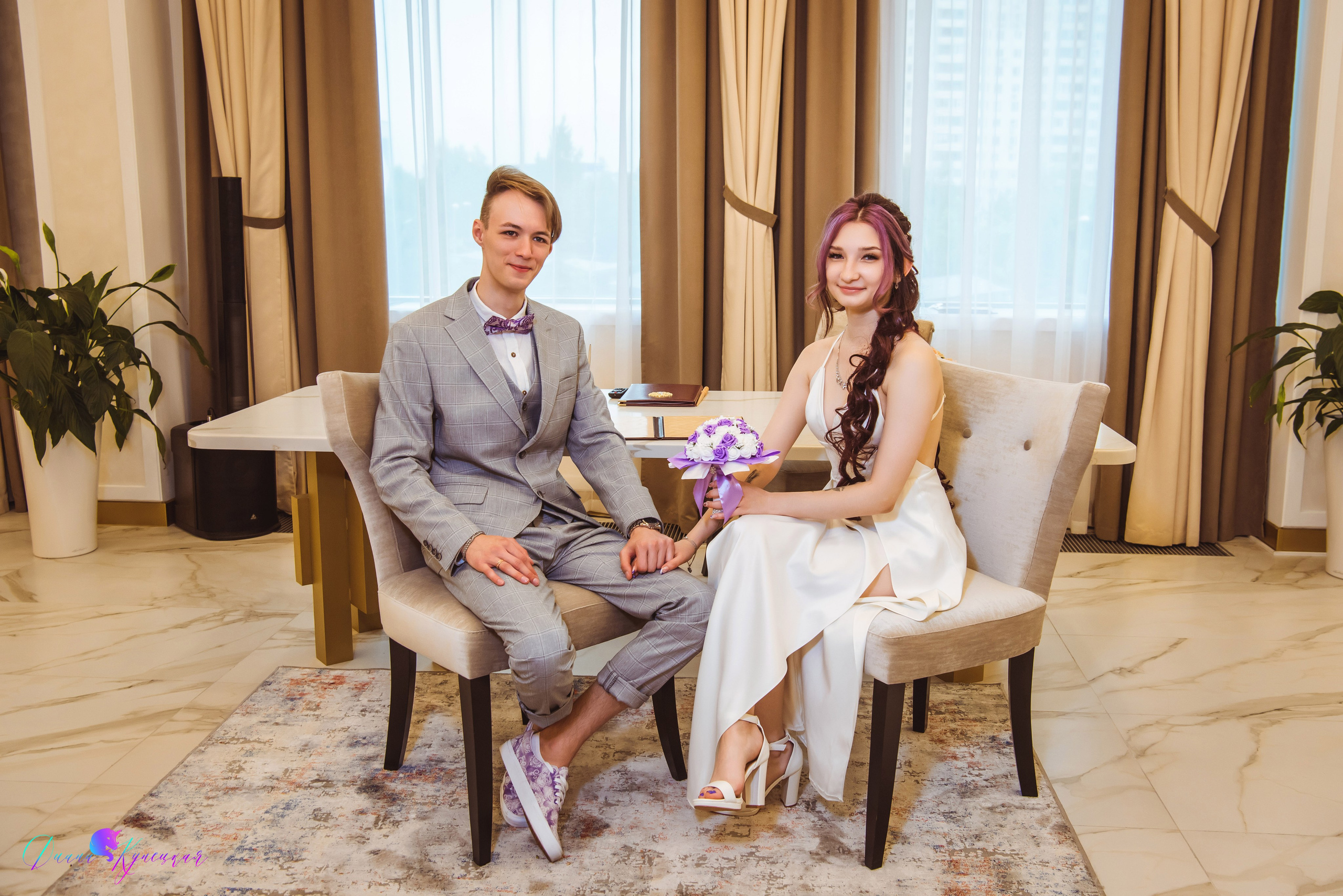 Никита и Алина. Свадебный и арт-фотограф Кунецкая Диана