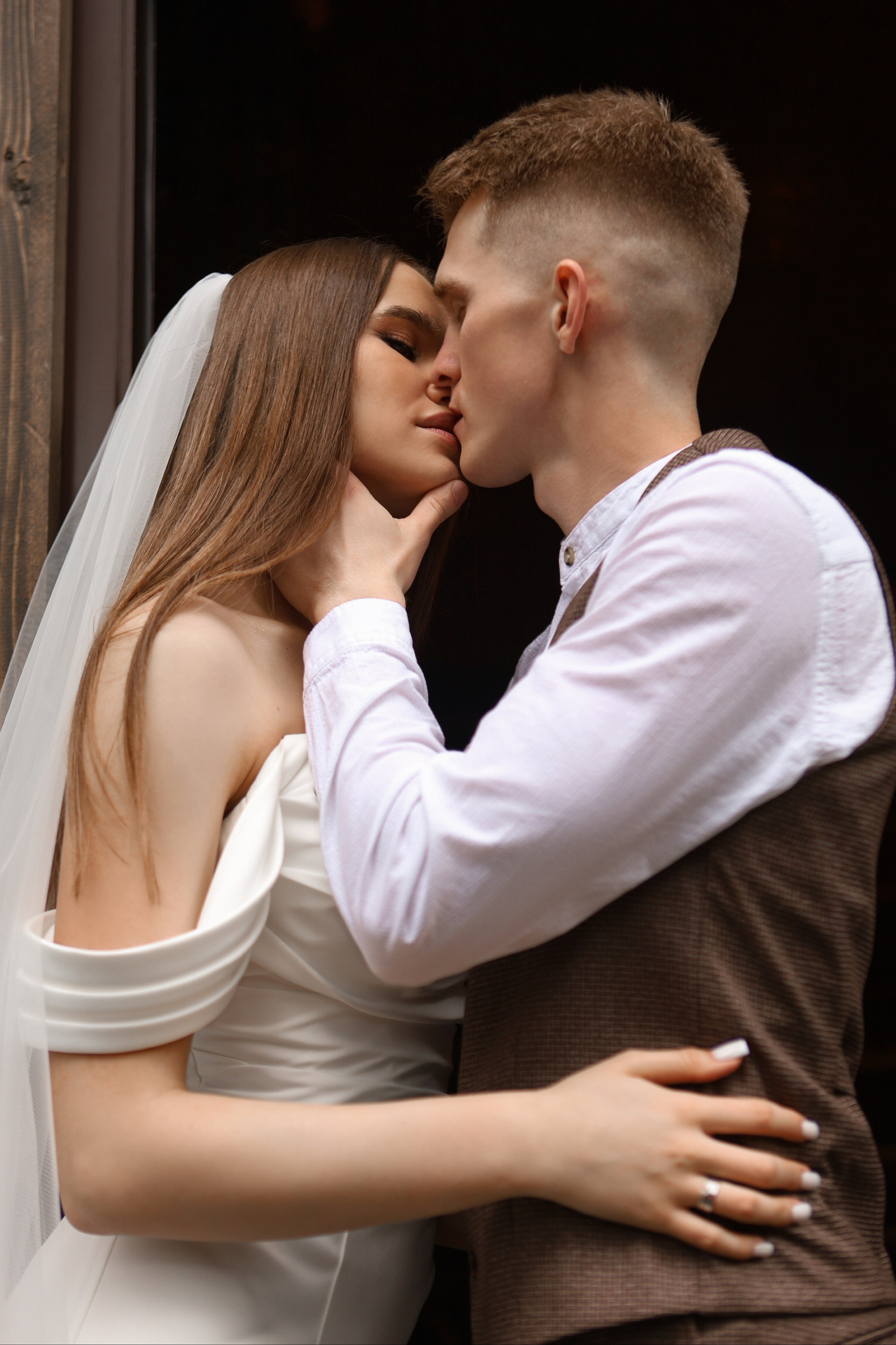 Александра и Евгений. Анастасия Камал. Фотограф Саратов