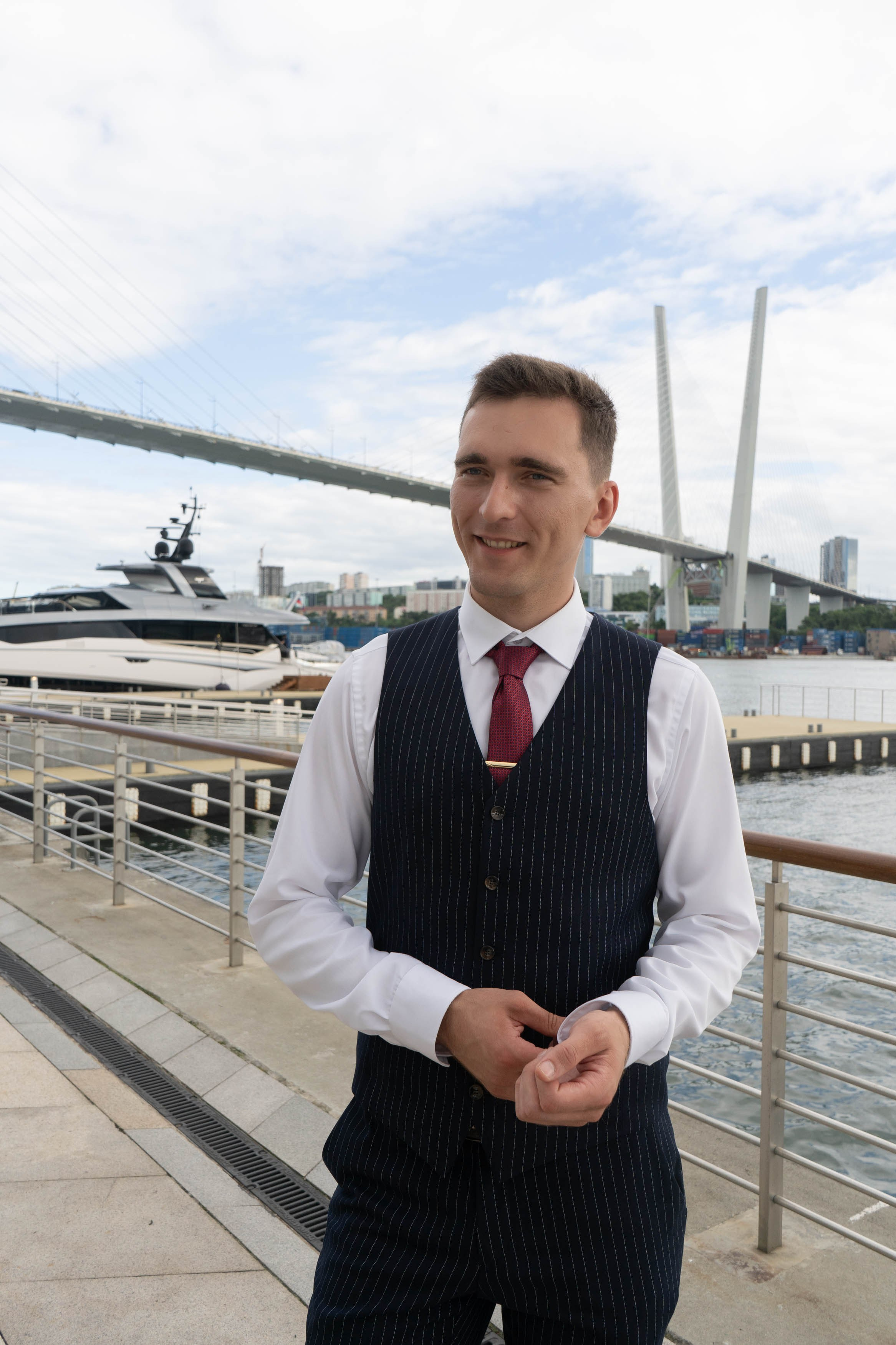 Оксана и Роман. Фотограф из Владивостока Юлия Черепова